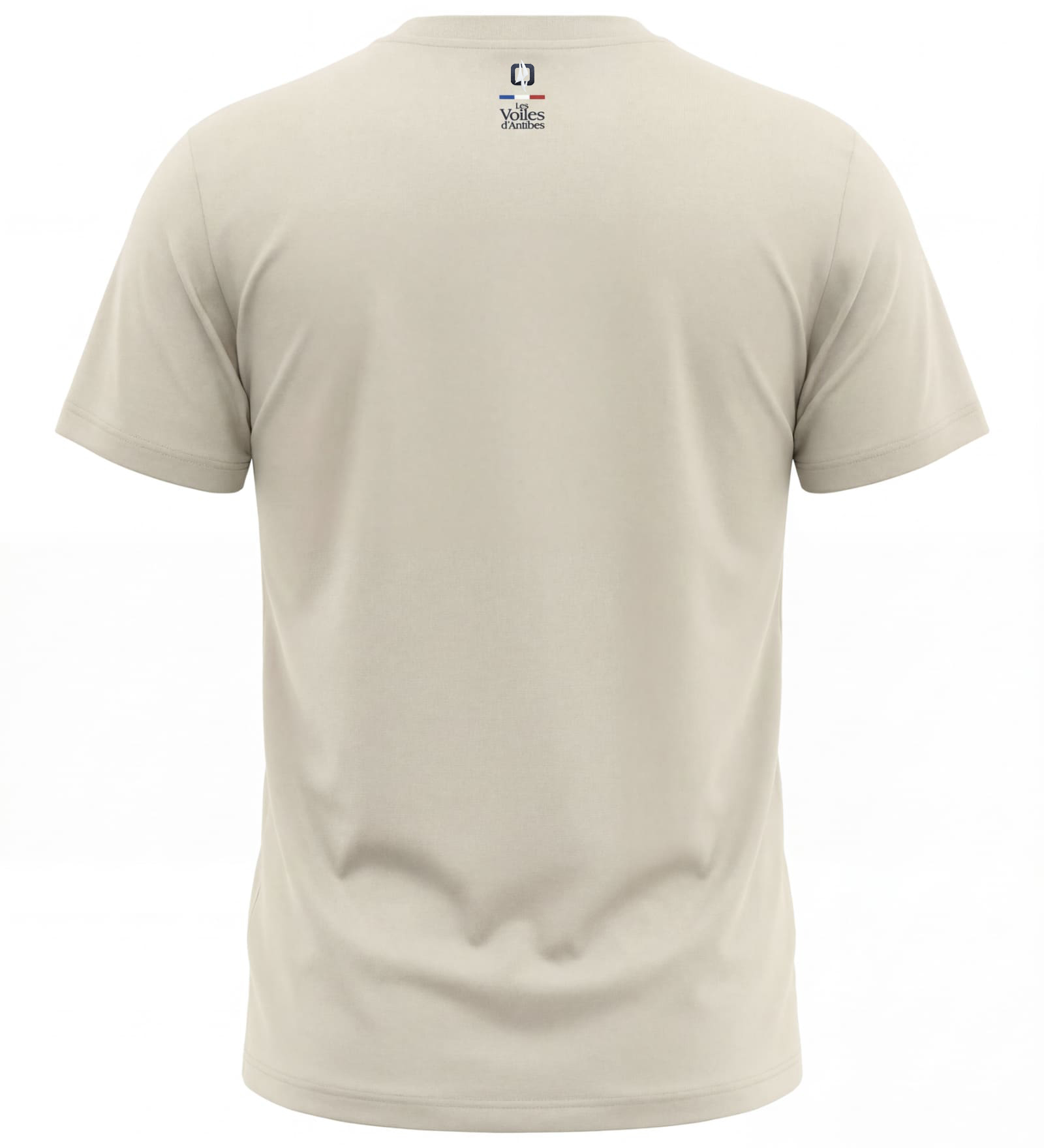Graphic T-shirt Beige voor Heren