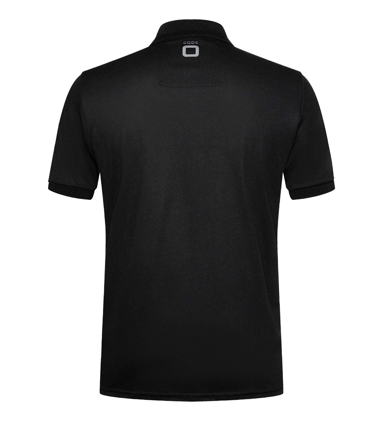 Polo shirt quick-dry black