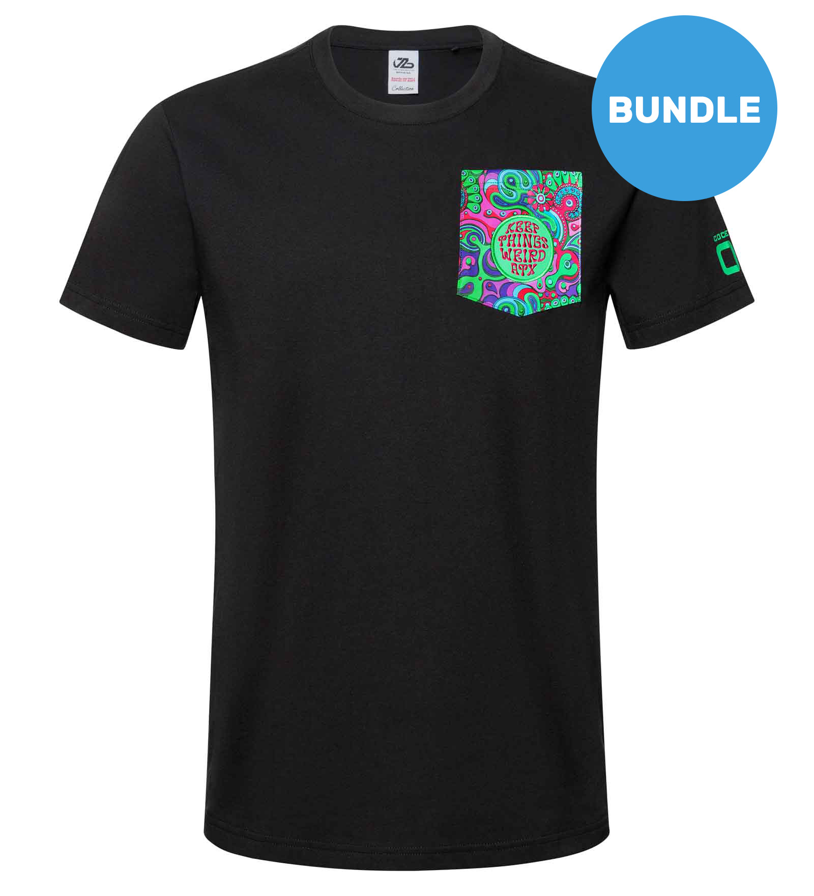 Camiseta Hombre Keep It Weird Camiseta Hombre Keep It Weird