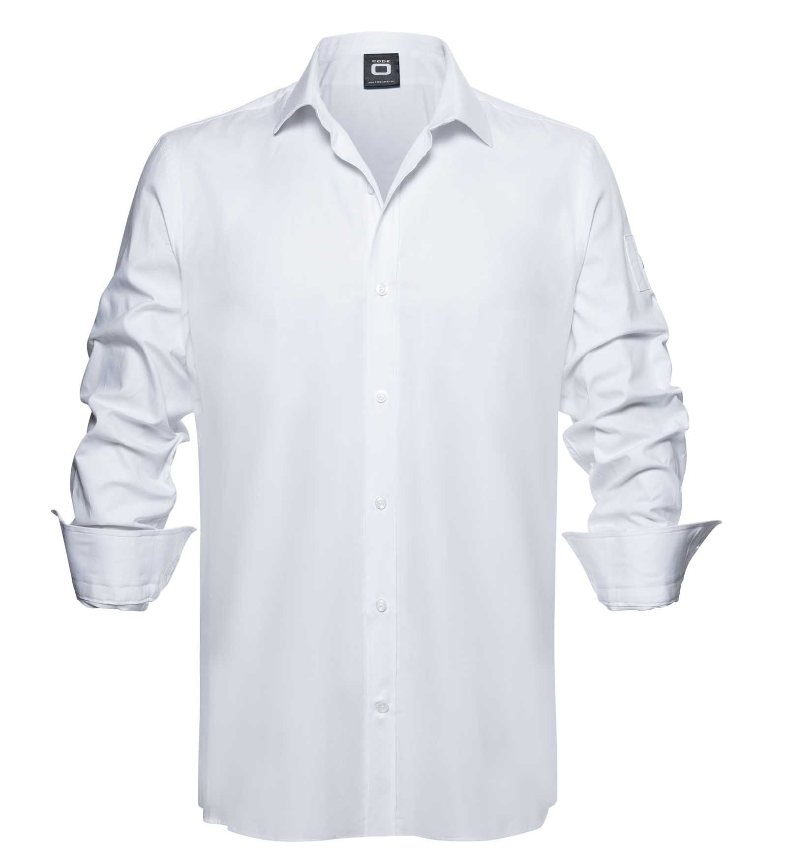 Camicia Oxford Bianco da Uomo 