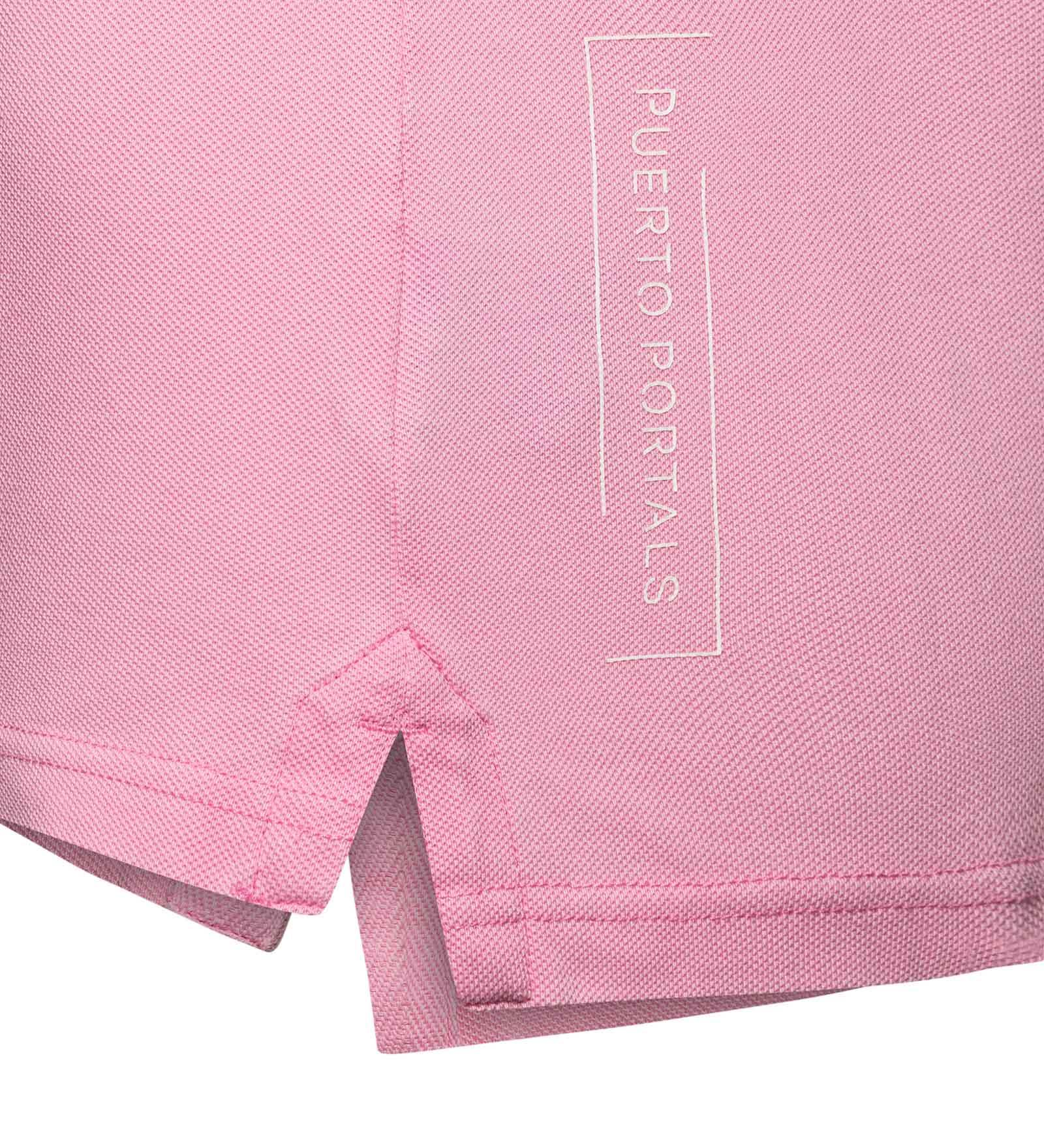 Cotton Polo Pink for Women 