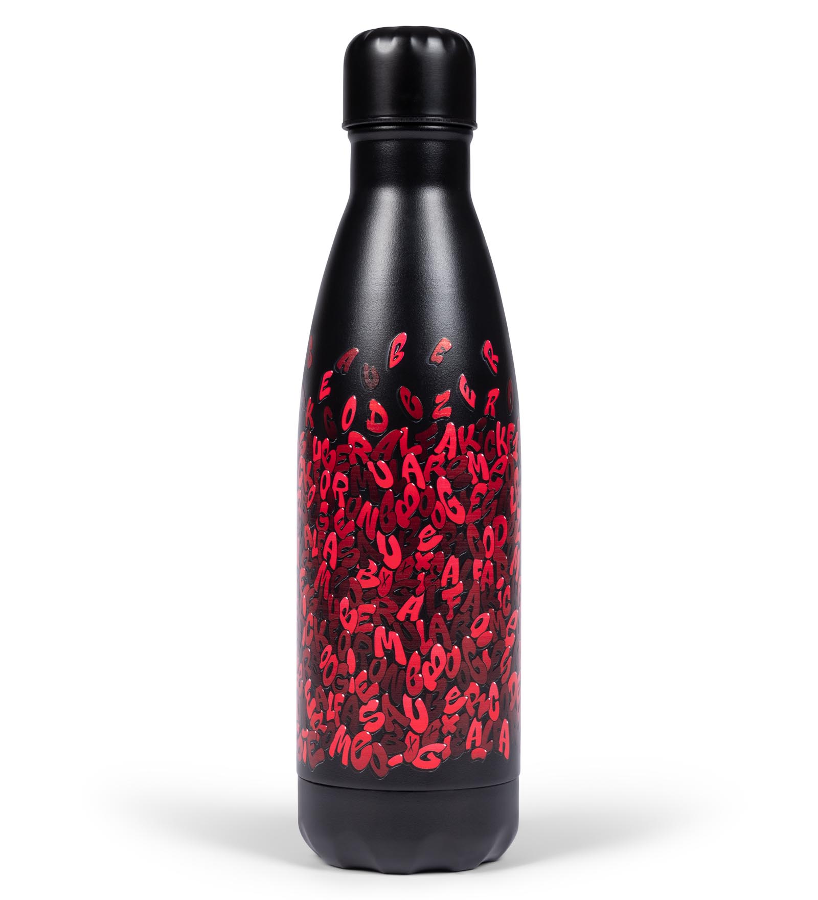 Water Bottle Graffiti
