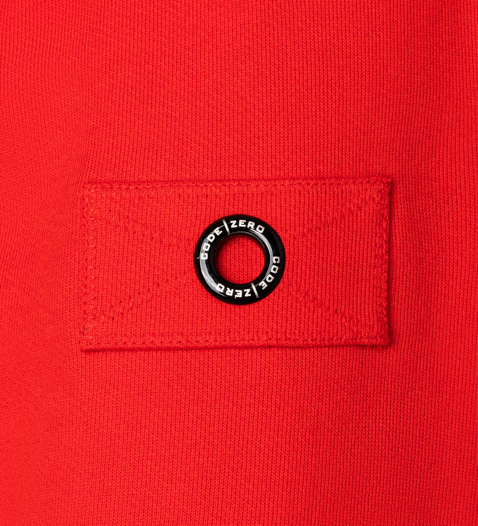 Sudadera con cremallera Rojo para Hombre 