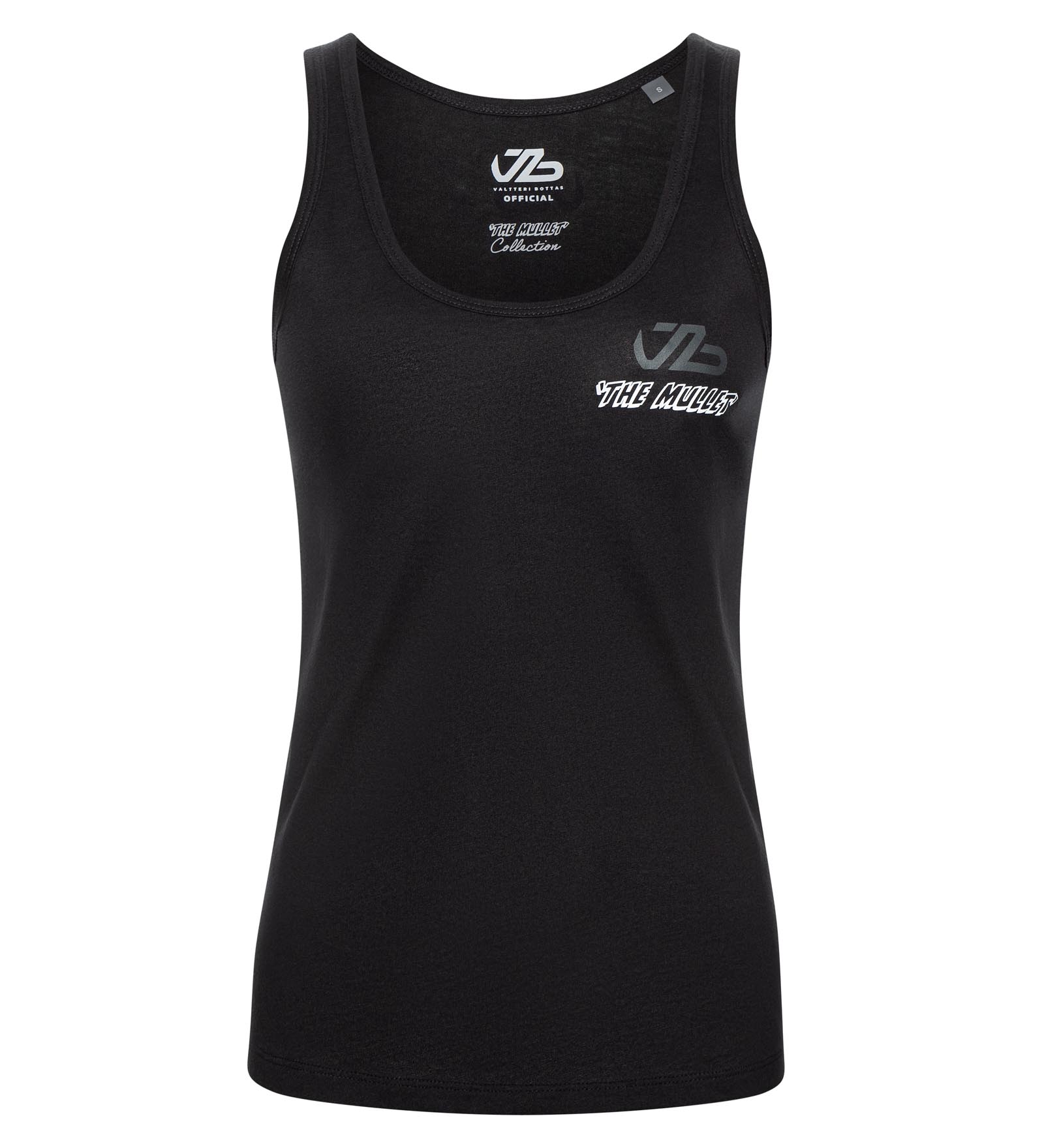 Valtteri Bottas Tank Top Women Mullet Black XL