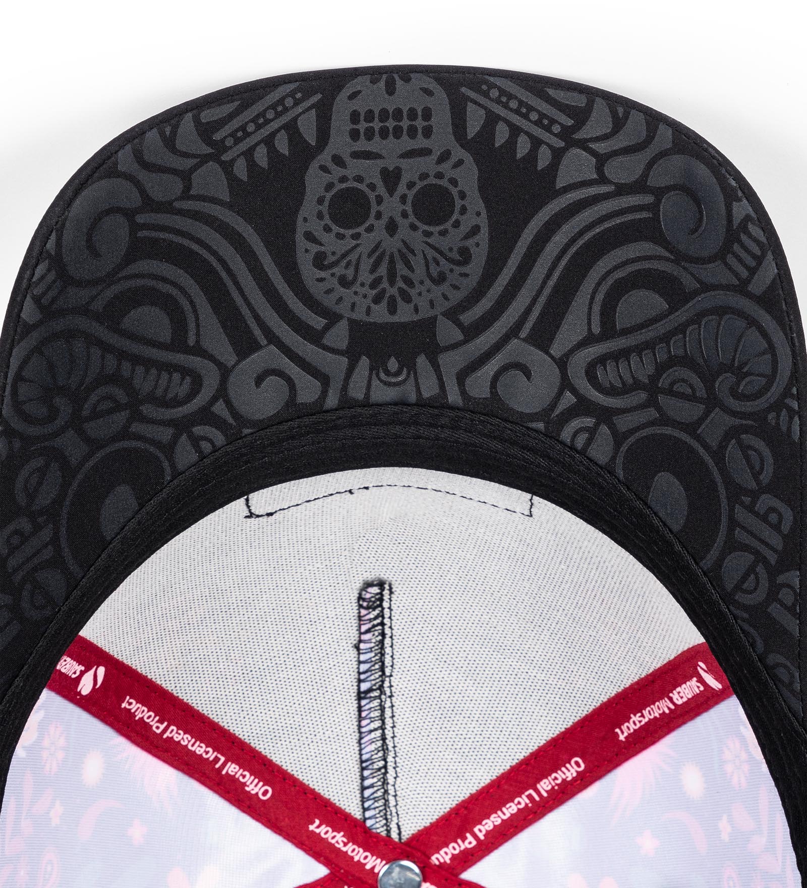 Alfa Romeo F1 Fanwear Cap Mexico Floral Schwarz CODEZERO