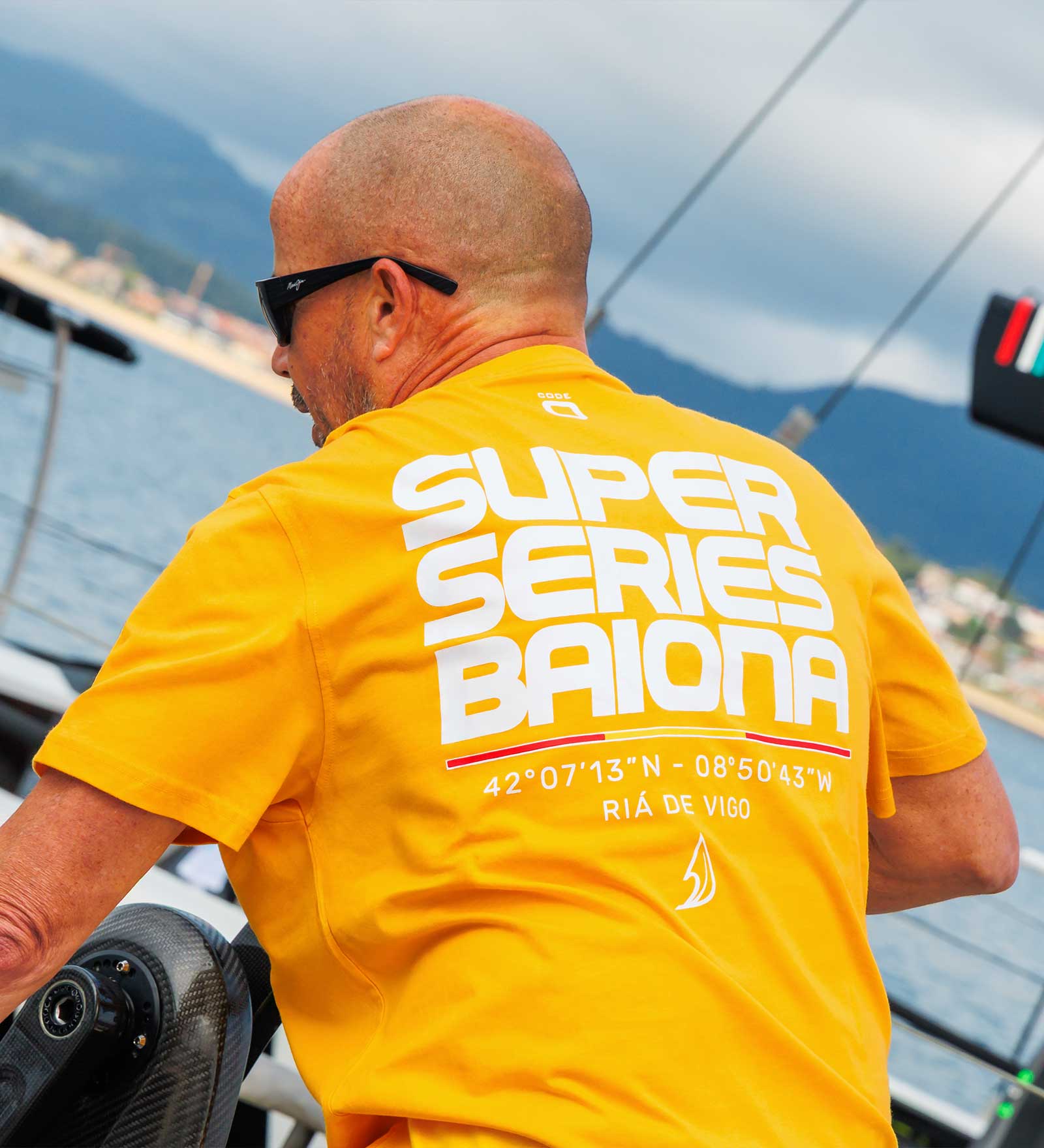 T-Shirt Yellow for Men T-Shirt Yellow for Men