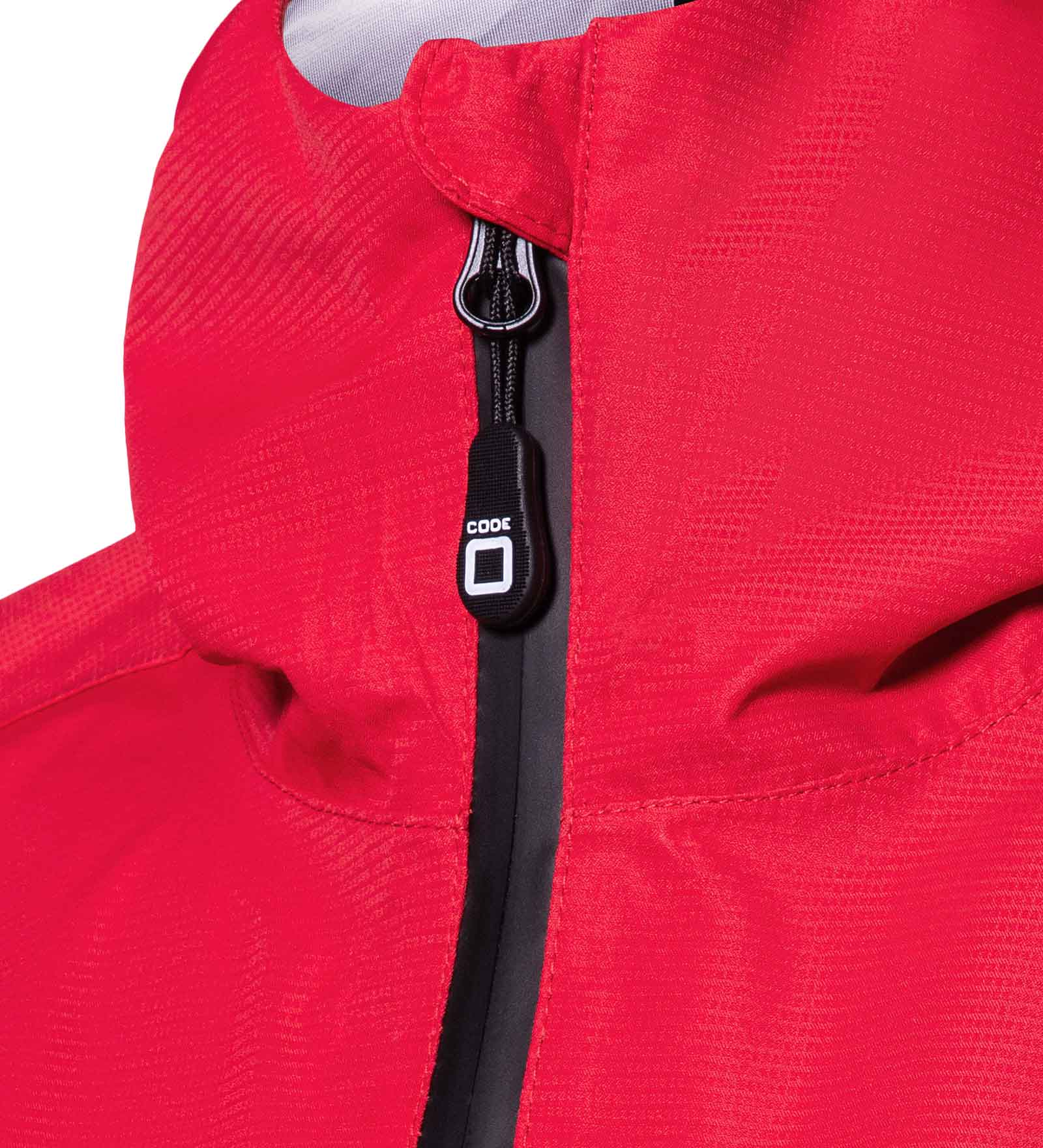 Veste imperméable Rouge pour Hommes 