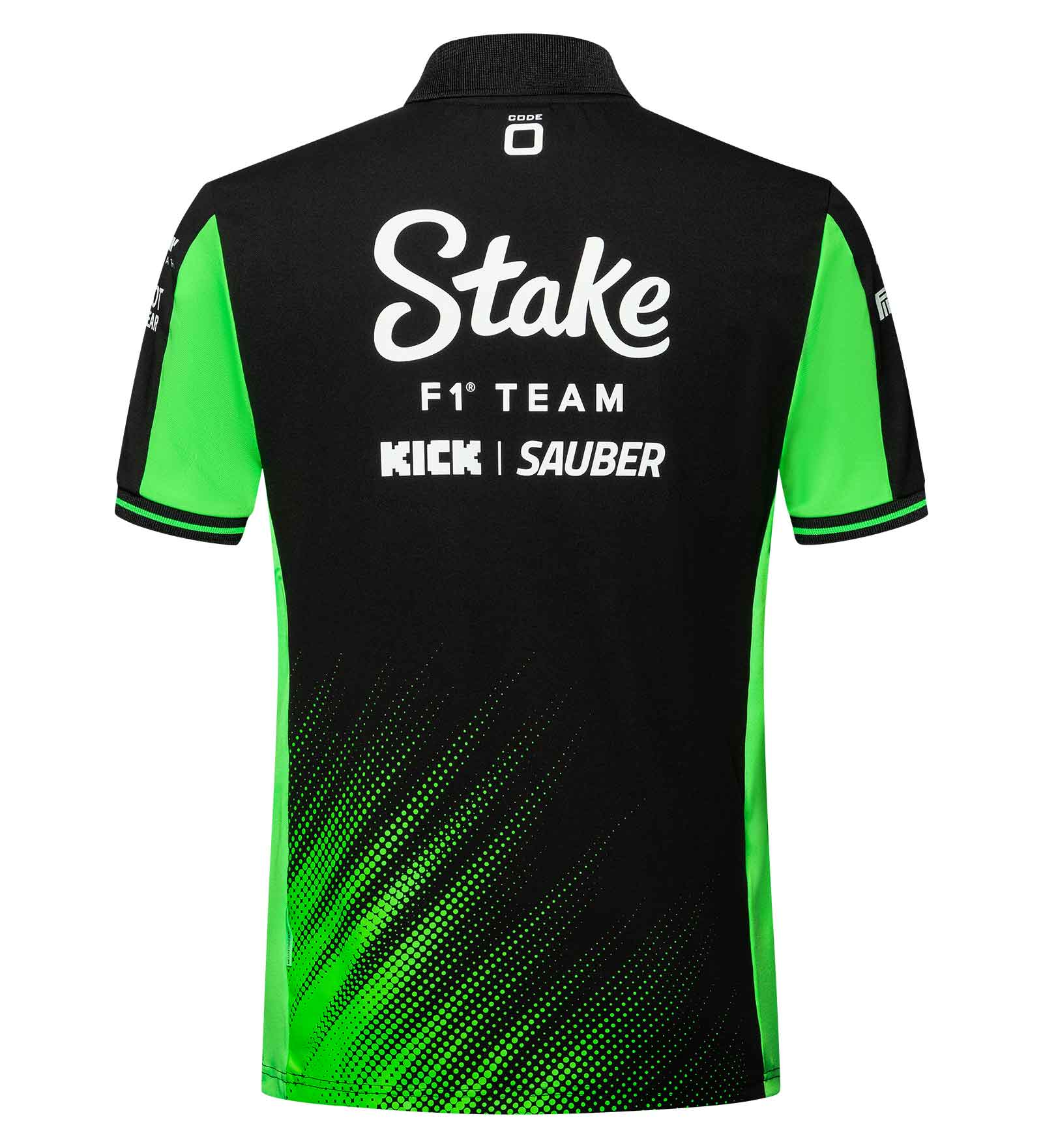 Stretch Polo Black for Men Stretch Polo Black for Men