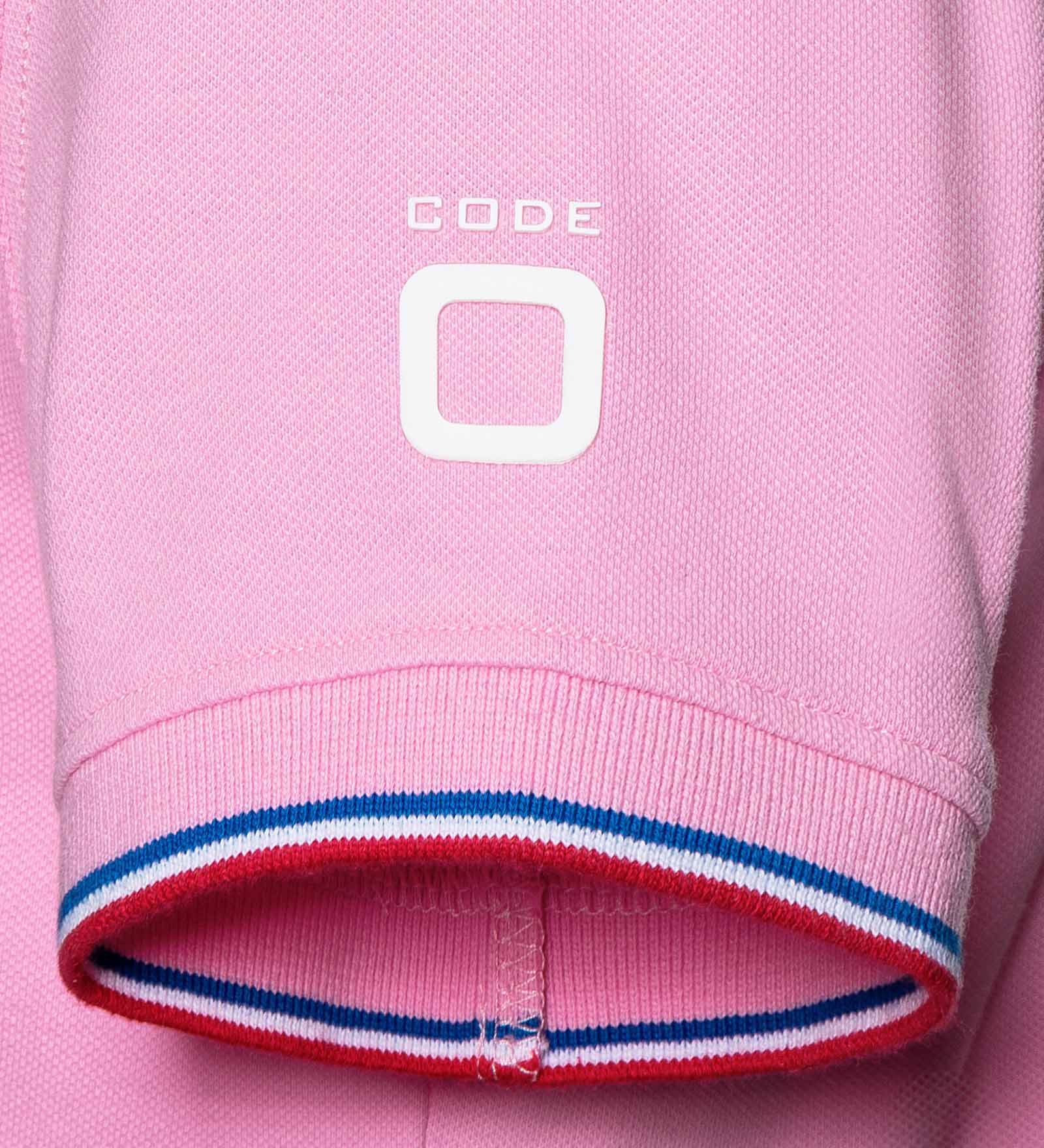 Stretch polo Roze voor Dames 