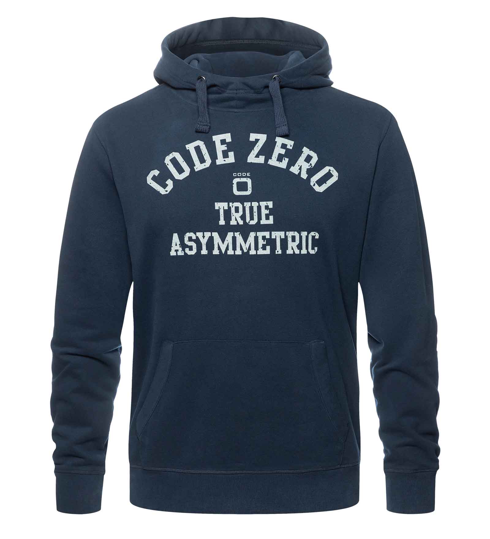 Hoodie Navy für Herren und Damen 