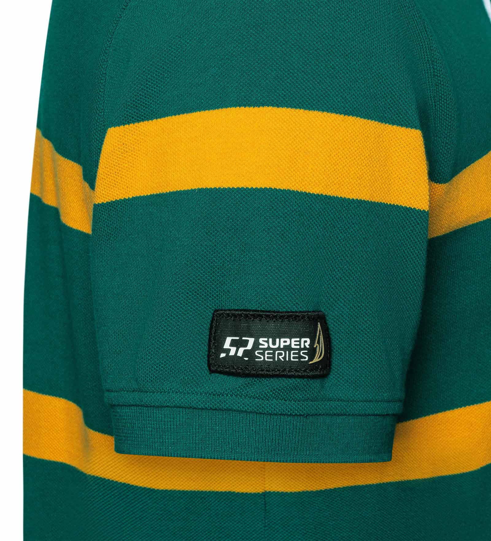 Polo de algodón Verde para Hombre 