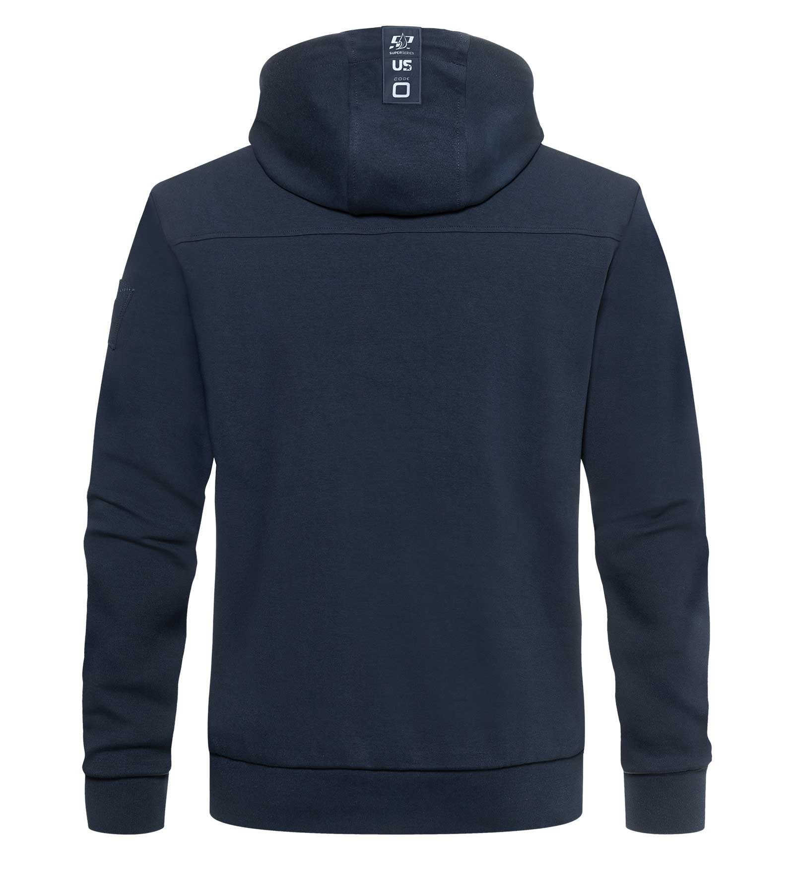 Felpa con cappuccio Blu marino da Uomo 