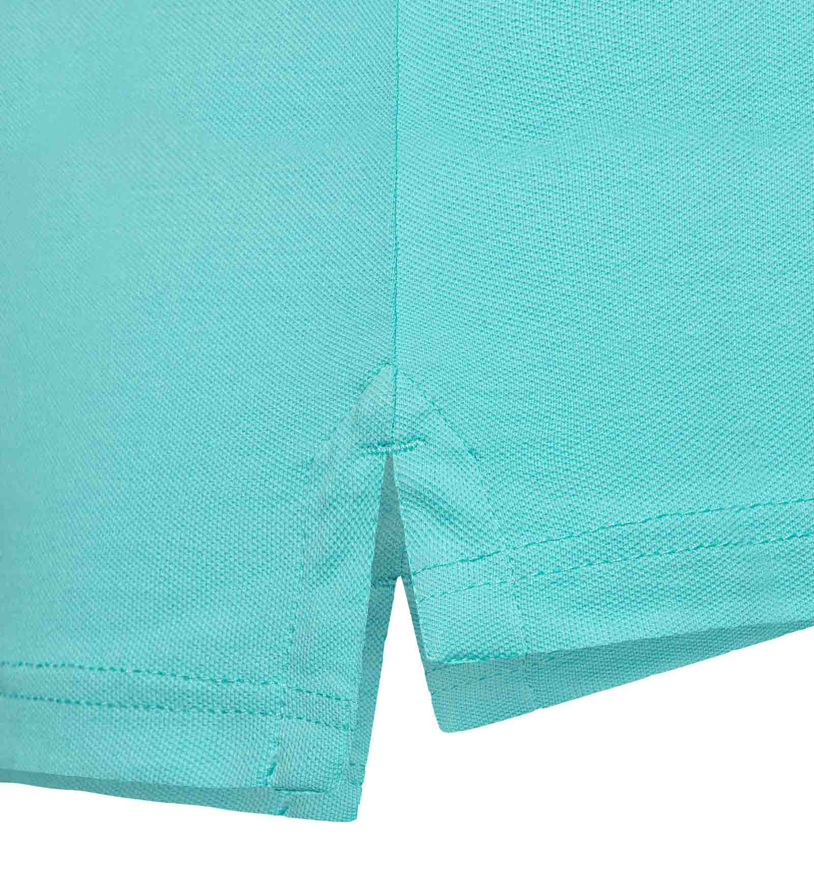 Polo in puro cotone Blu da Donna 