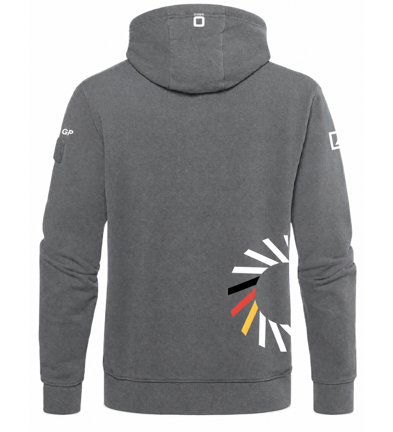 Hoodie Grijs voor Heren