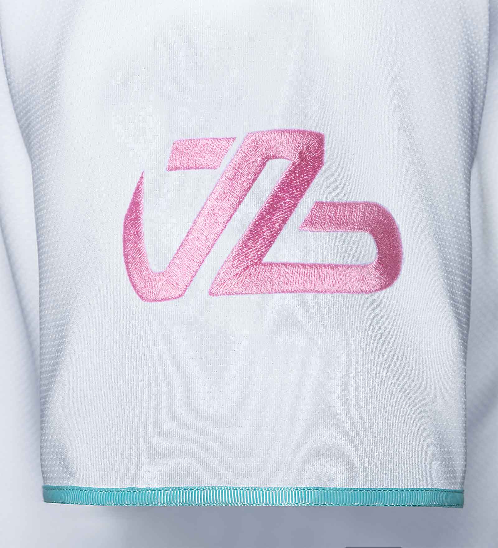 Maglia da baseball Bianco da Uomo 