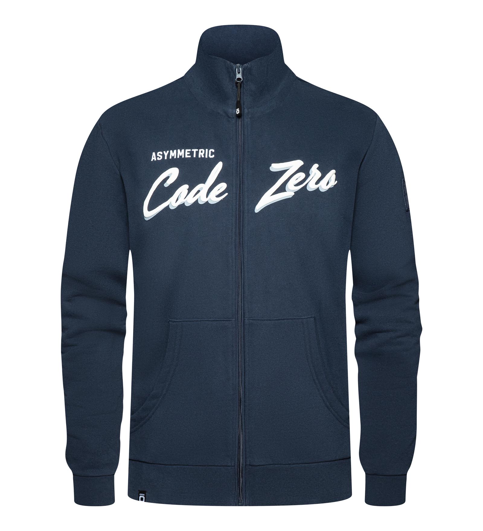 Sudadera con cremallera Azul marino para Hombre 