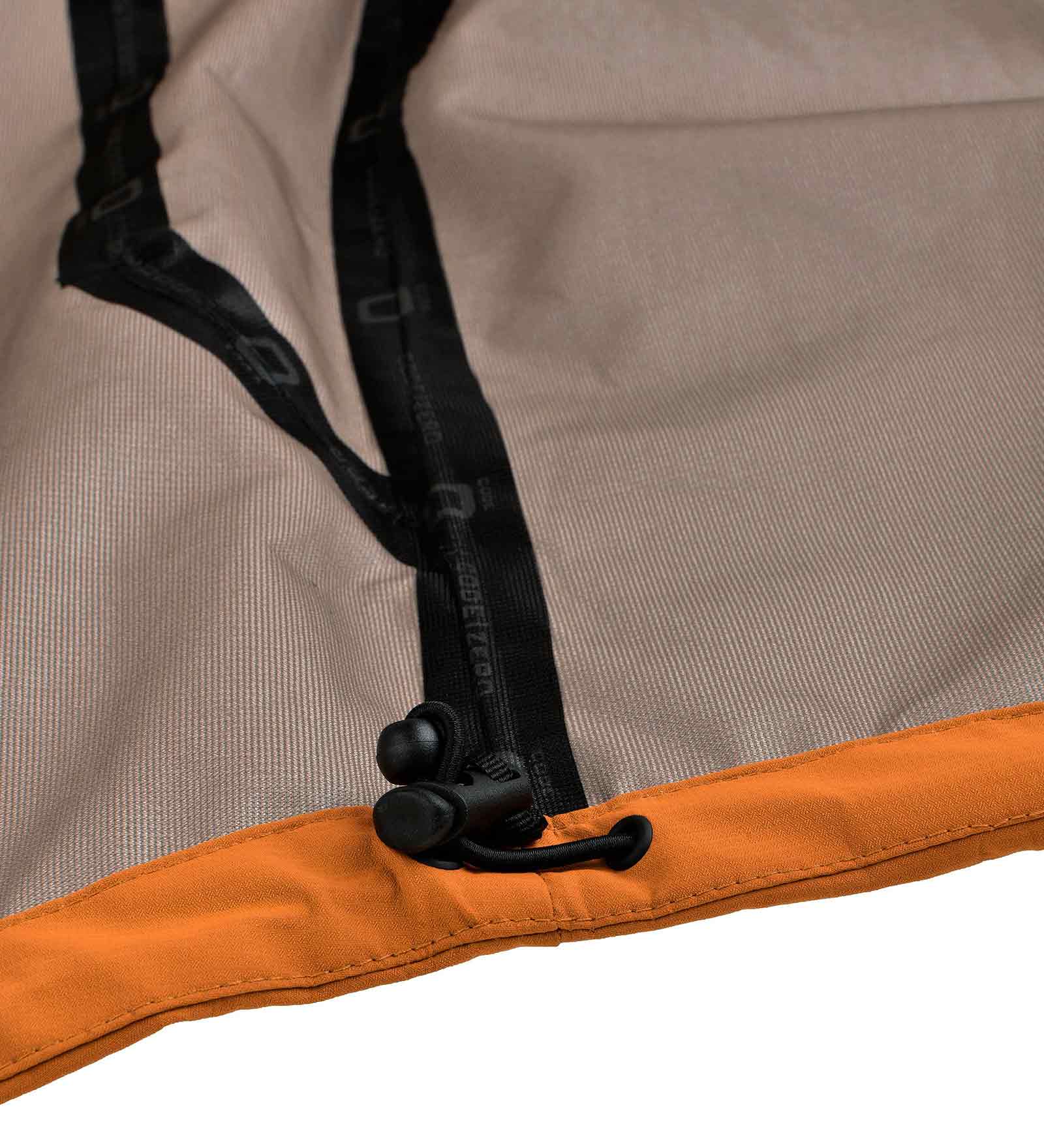 Regenjacke Orange für Herren 