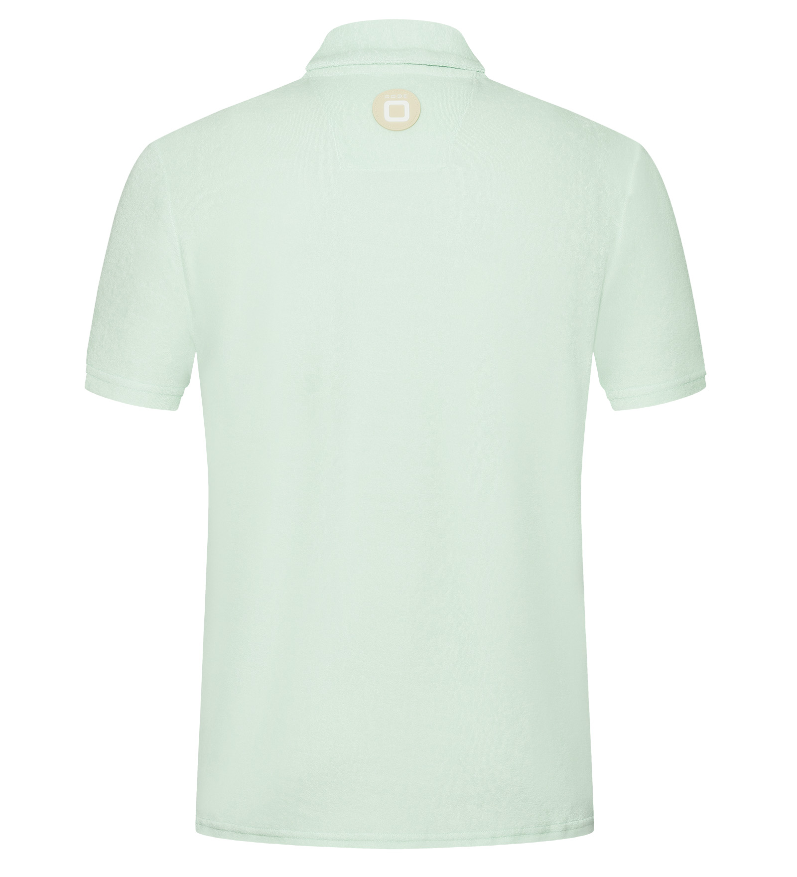 Polo Terry Verde da Uomo 