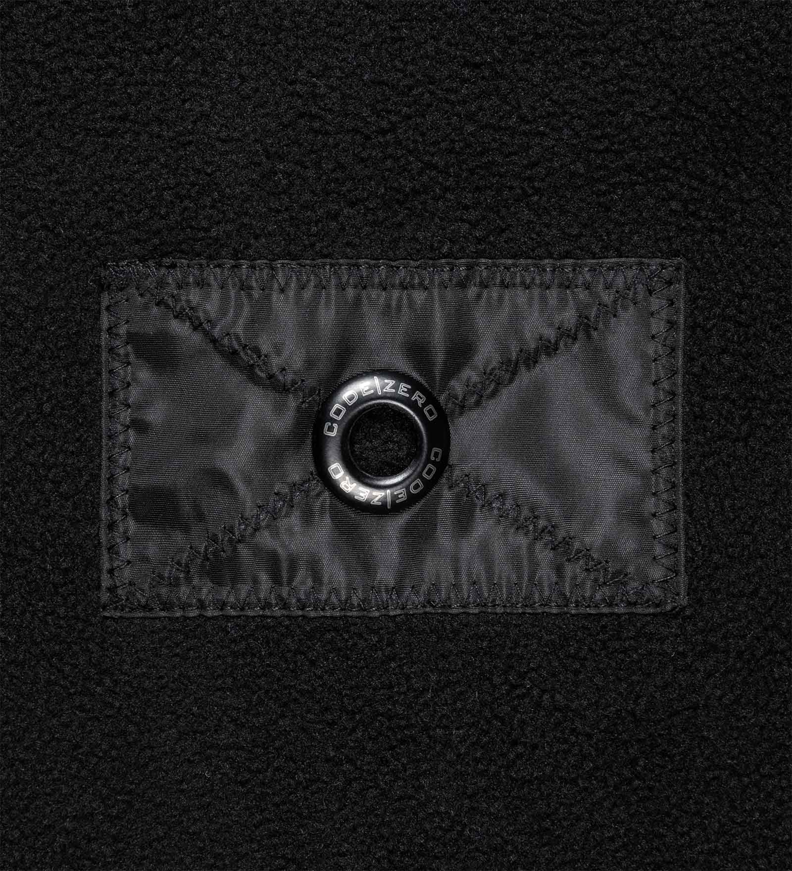 Giacca in pile Nero da Donna 