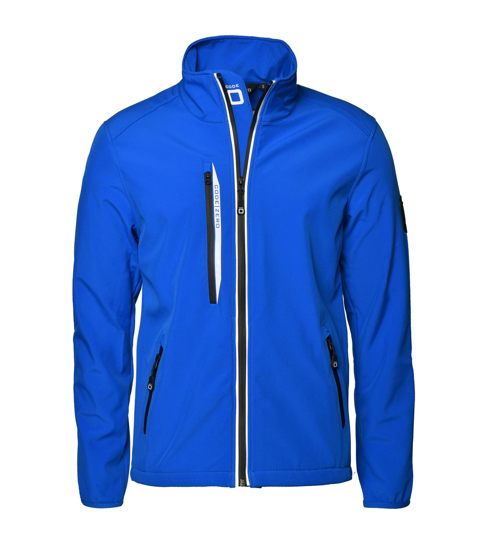 Soft Shell Jacket Blue for Men 