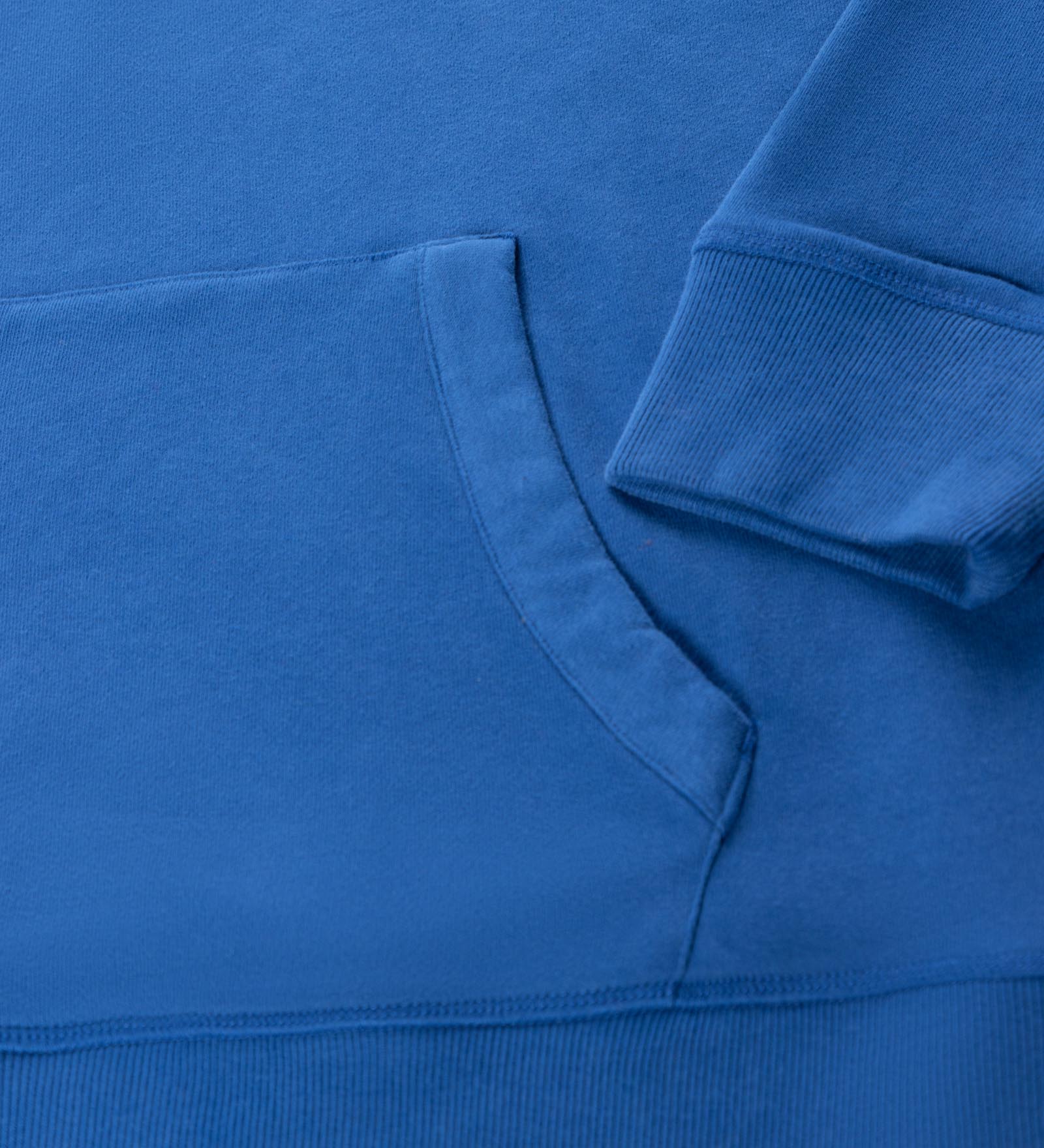 Sudadera con capucha Azul para Hombre y Mujer 
