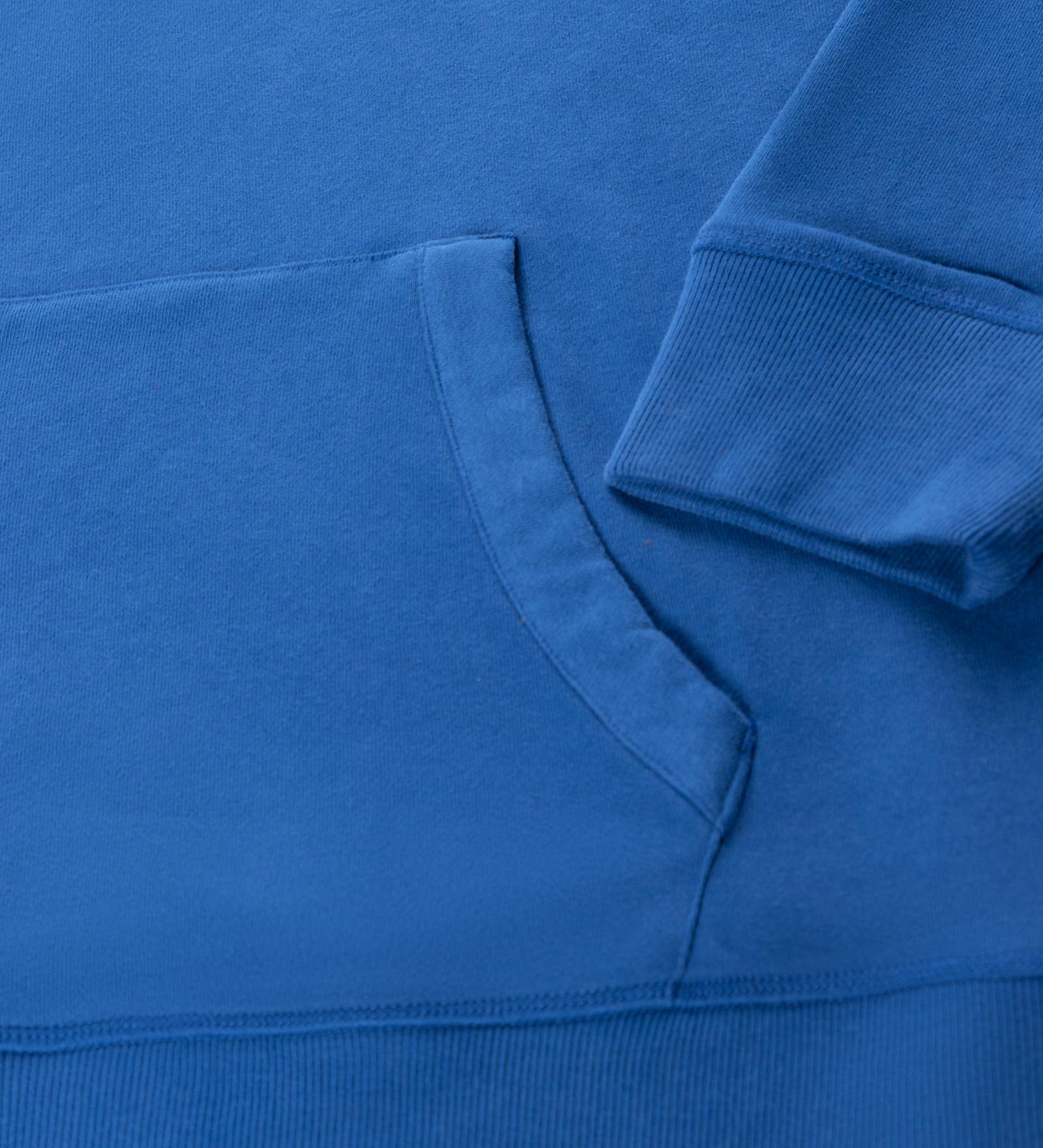 Hoodie Blau für Herren und Damen 