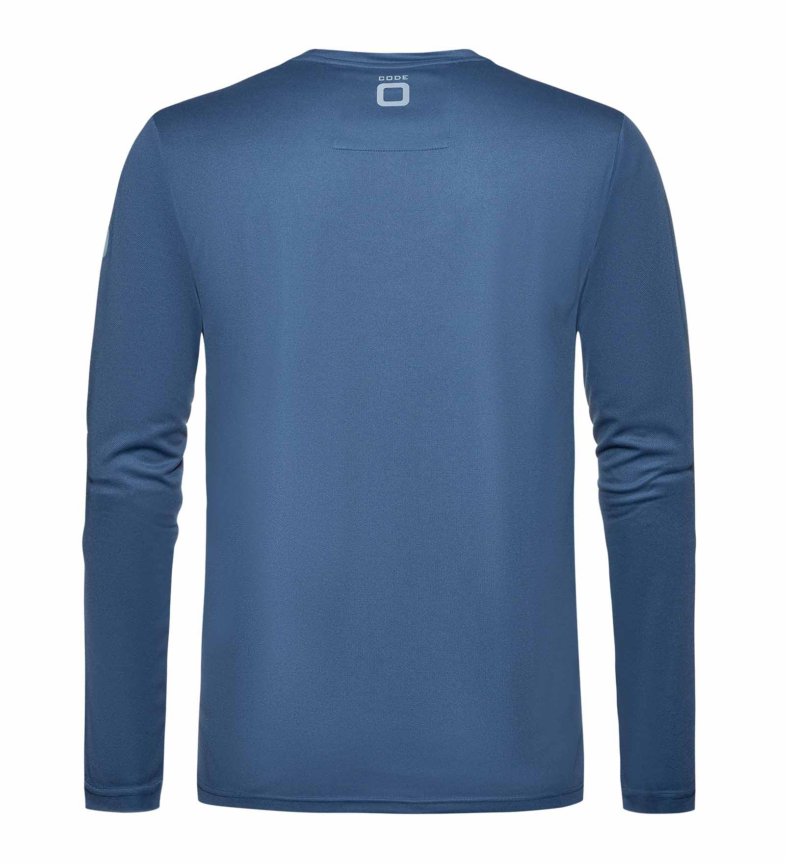 Long-Sleeve T-Shirt Navy Blue for Men and Women 