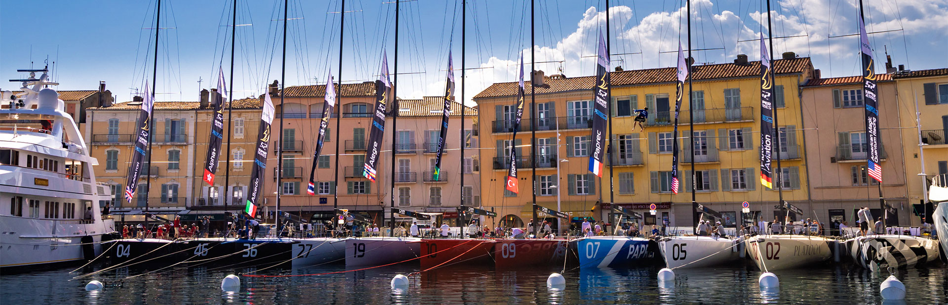 Saint-Tropez Polo Shirts