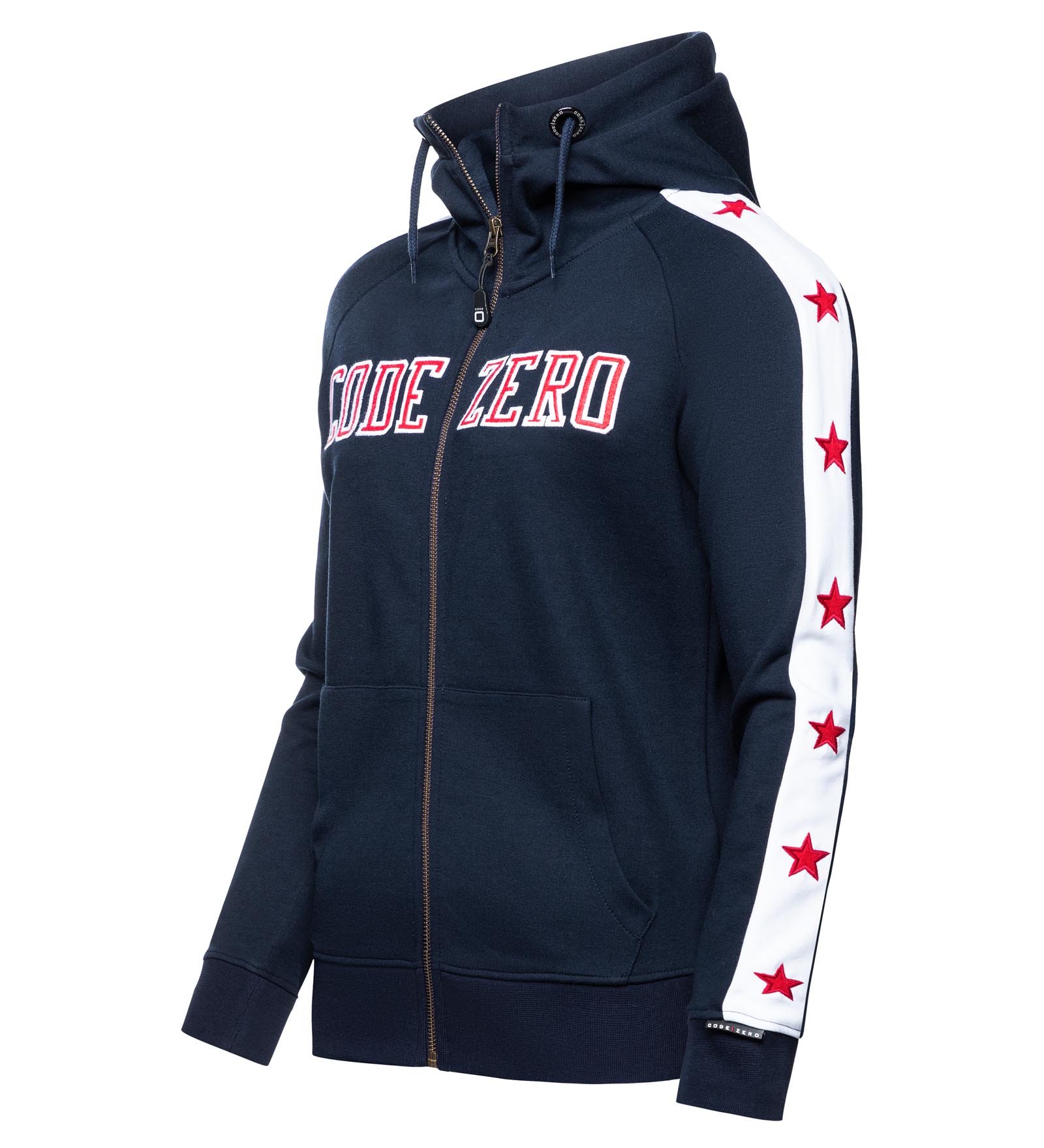 Sudadera con cremallera Mujer Stars