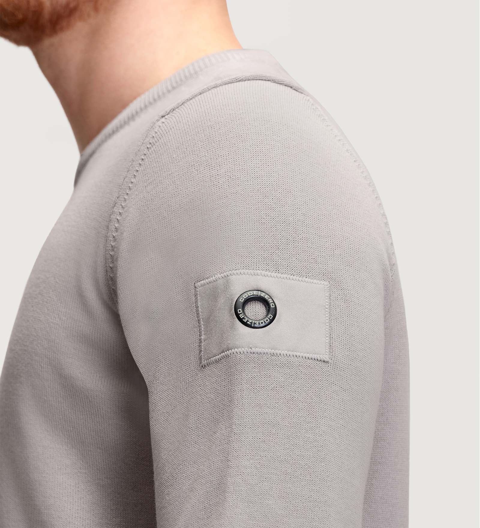 Maglione girocollo Grigio da Uomo 