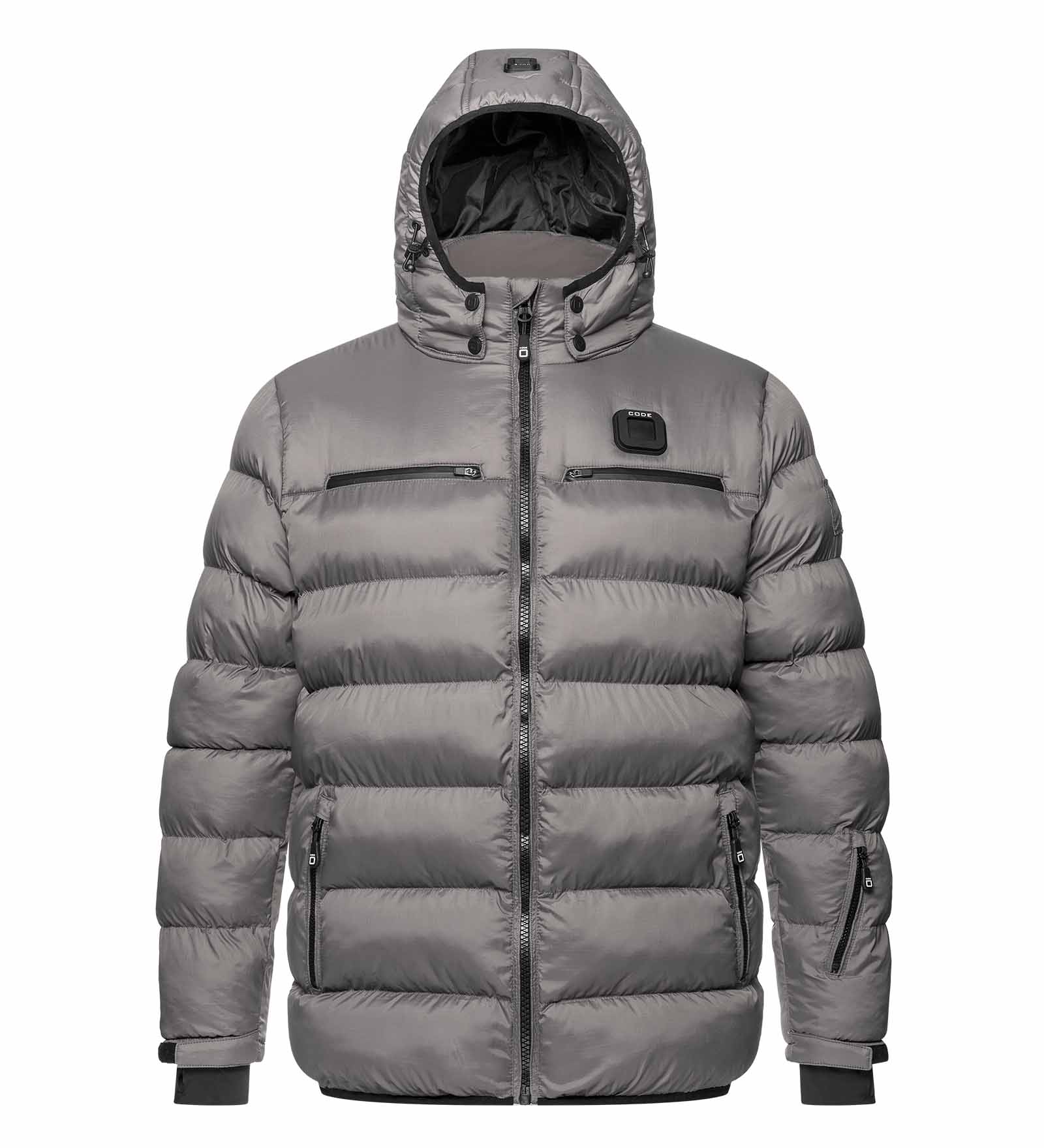 Winter Jacket Grey for Men 