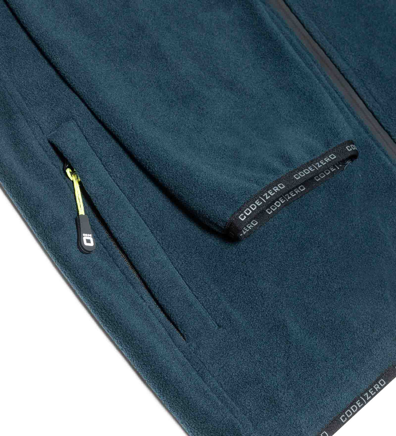 Fleecejas Marine voor Heren Fleecejas Marine voor Heren