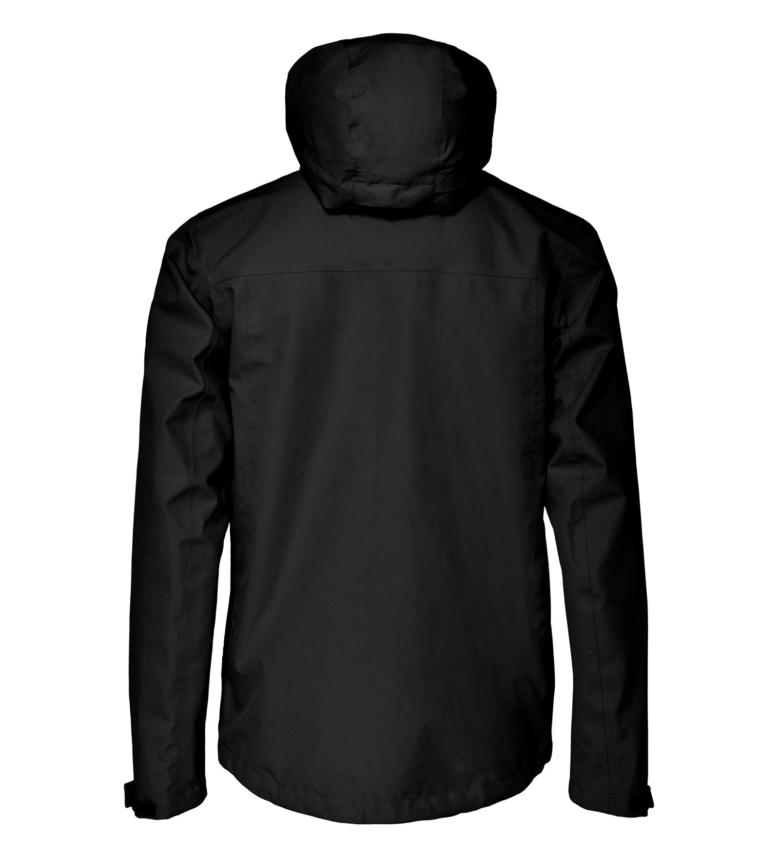 Regenjacke Schwarz für Herren 