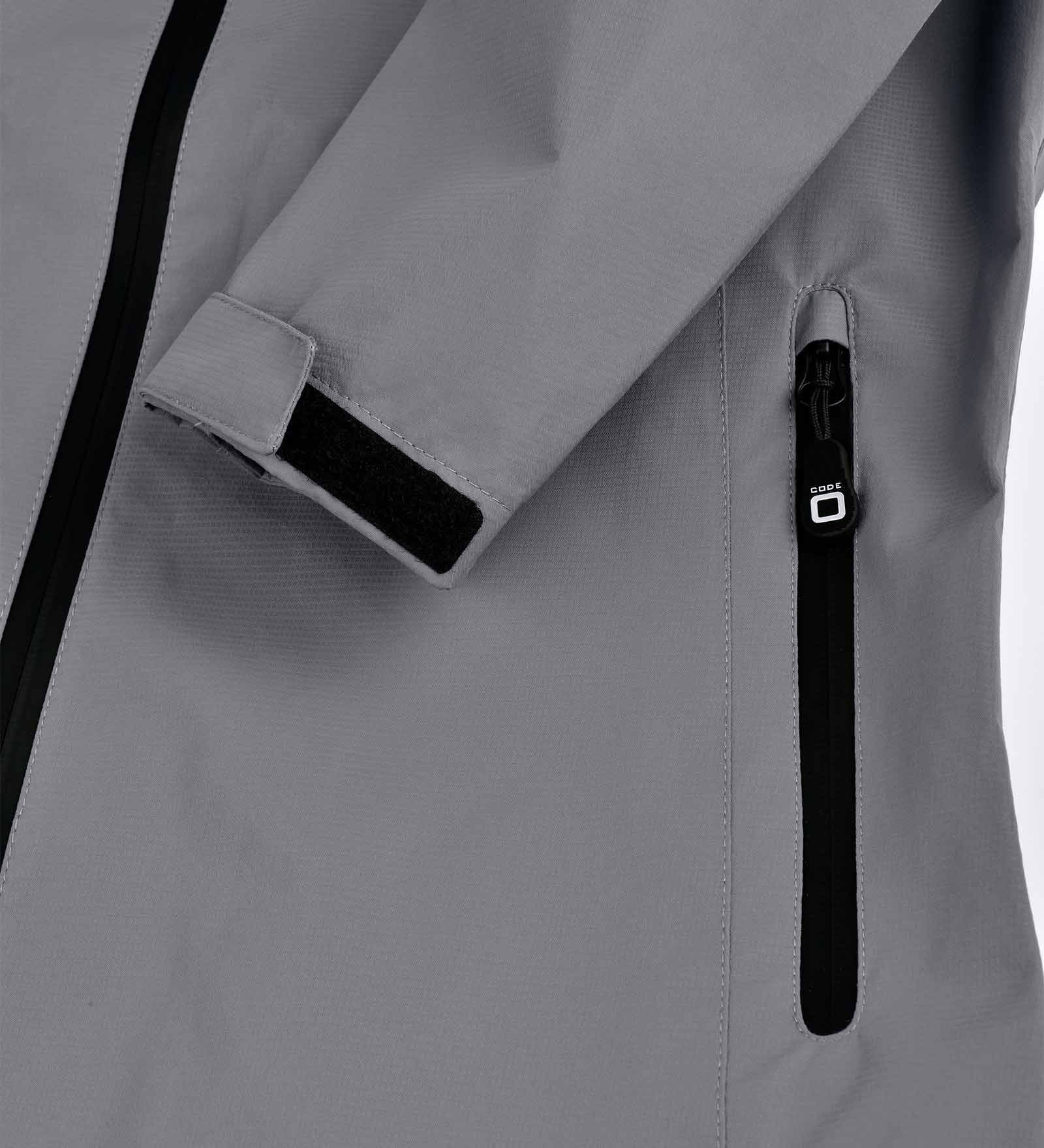 Waterproof Jacket Grey for Women