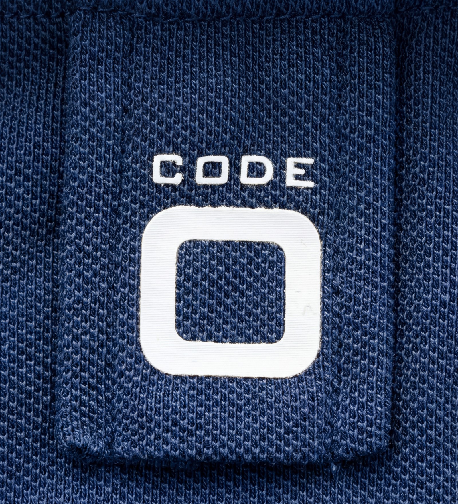 Baumwollpolo Navy für Herren