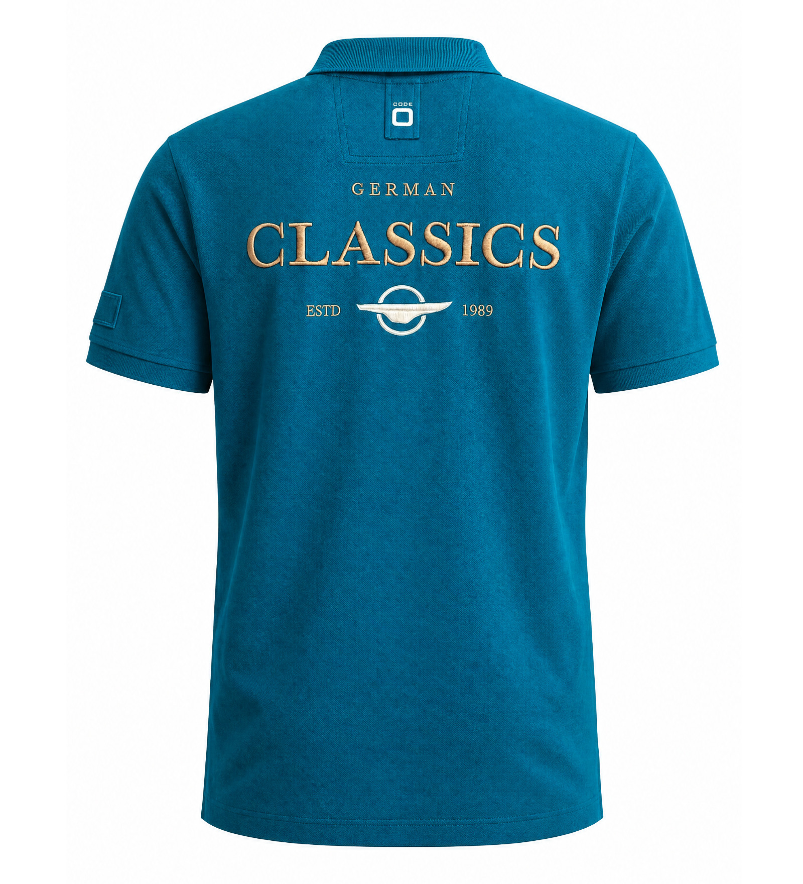 Cotton Polo Turquoise for Men