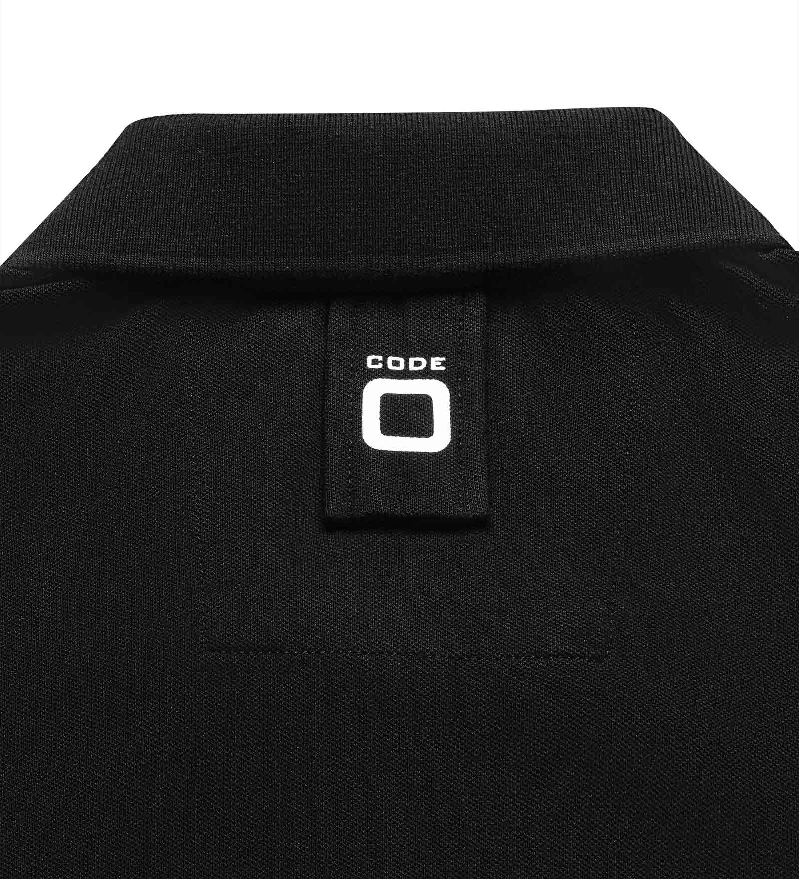 Katoenen polo Zwart voor Dames Katoenen polo Zwart voor Dames