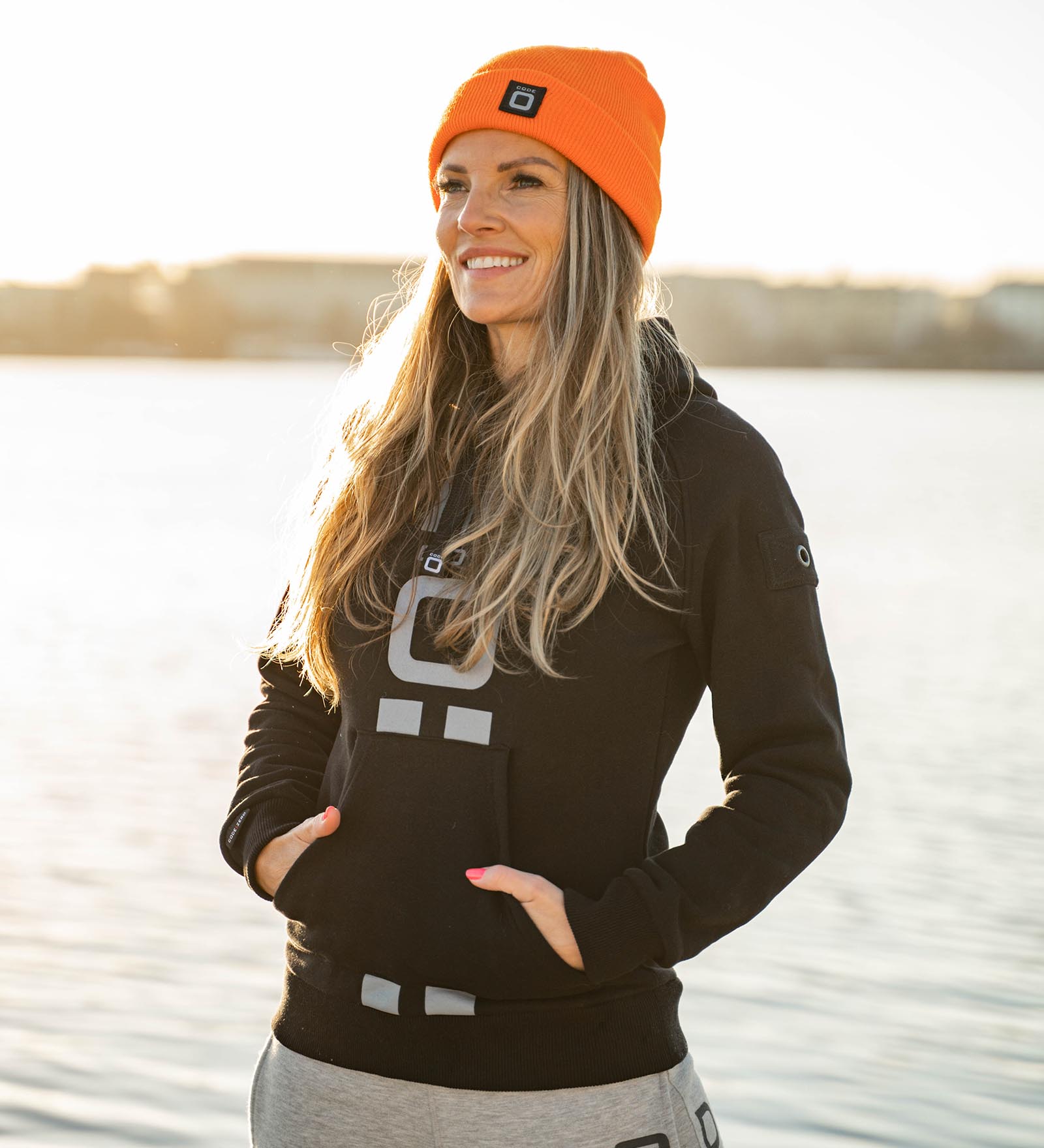 Hoodie Femme Bow