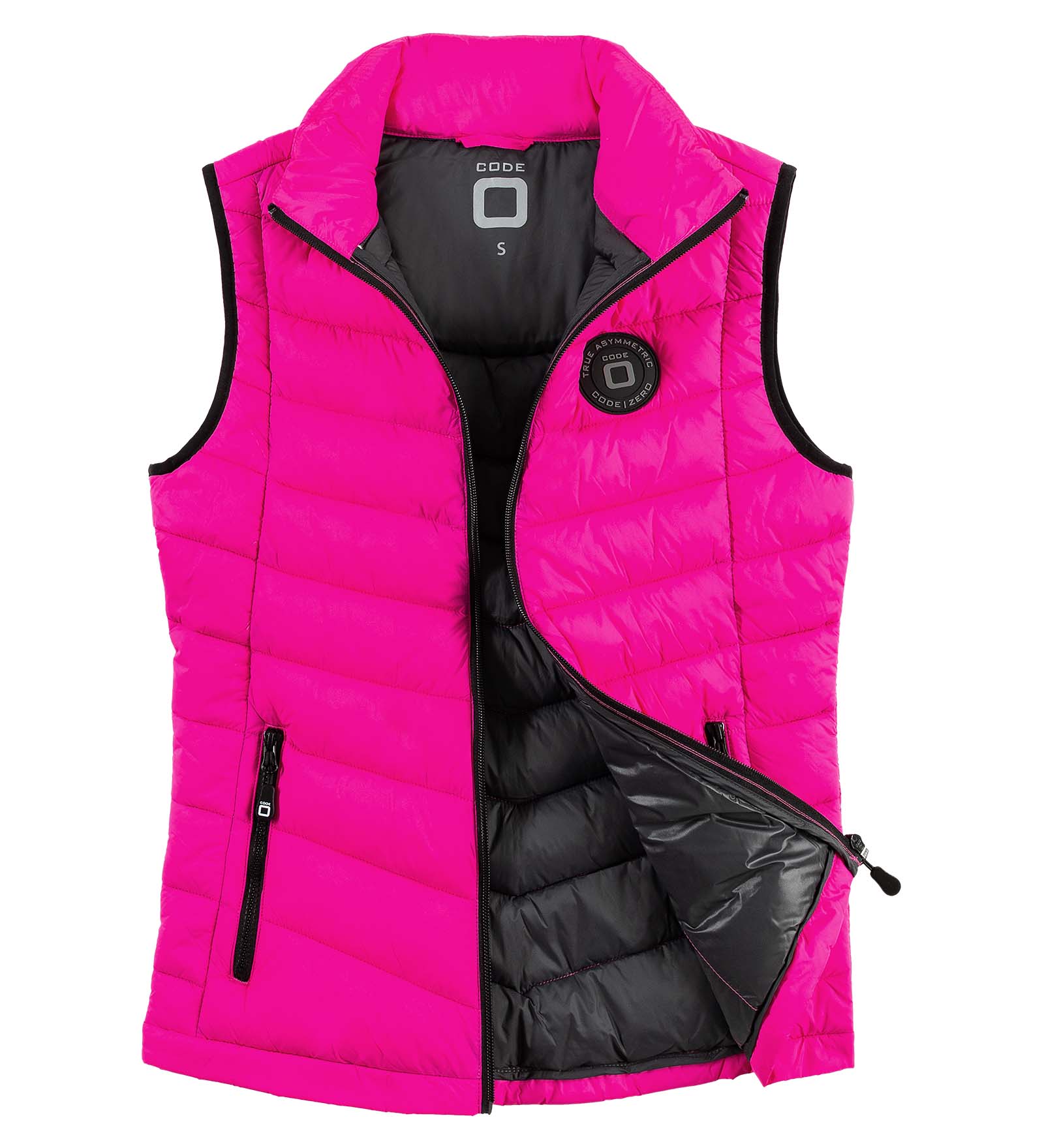 Bodywarmer gewatteerd Roze voor Dames Bodywarmer gewatteerd Roze voor Dames