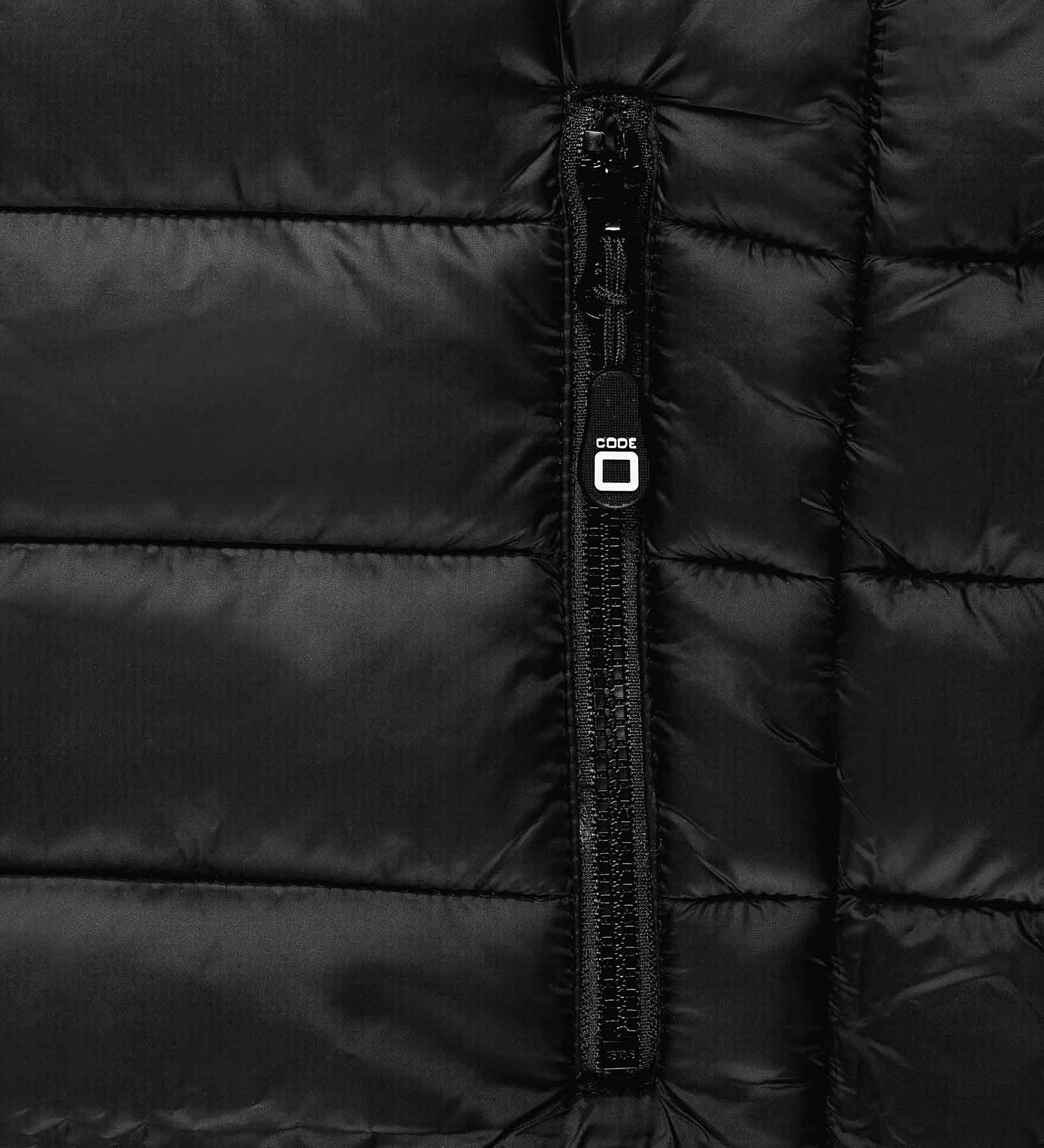 Gilet trapuntato Nero da Uomo 