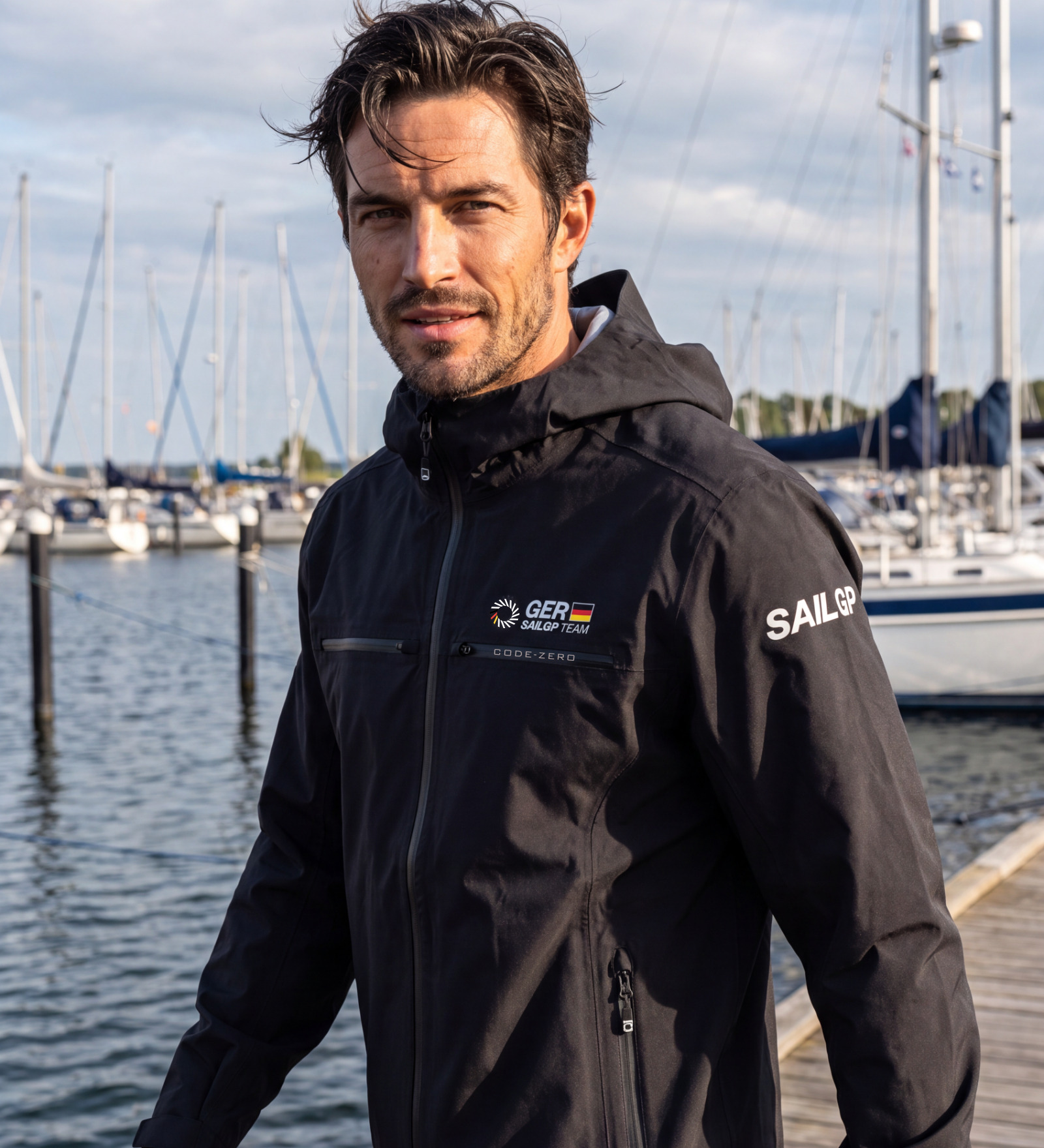 Rain Jacket Men