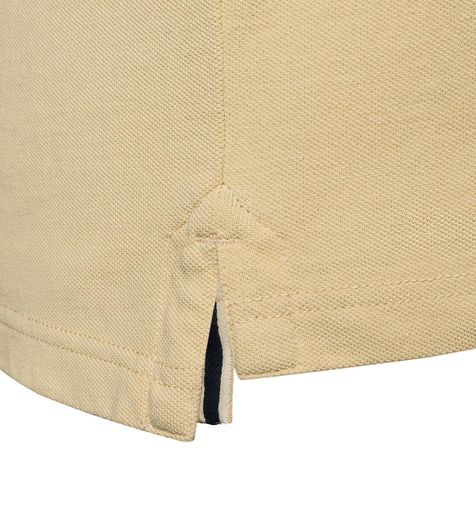 Polo de algodón Beige para Hombre 