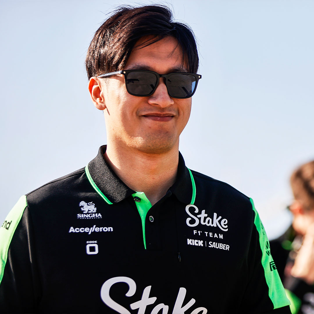Stake F1 Team KICK Sauber Store: Zhou Guanyu