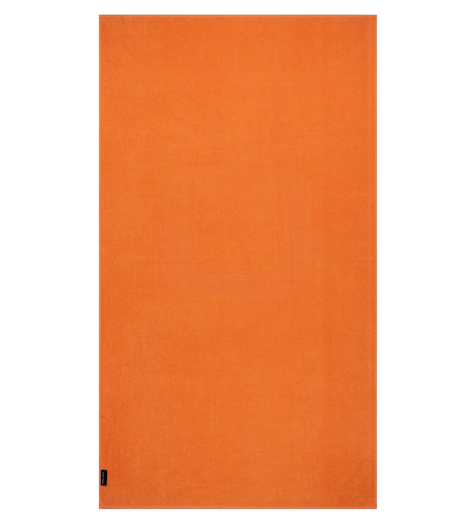 Serviette de plage Orange pour Hommes et Femmes 