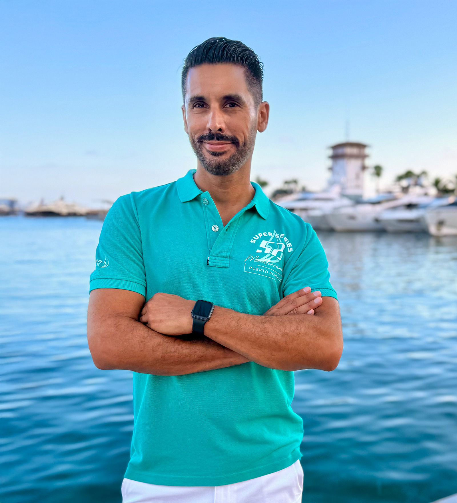 Polo en coton Vert pour Hommes Polo en coton Vert pour Hommes