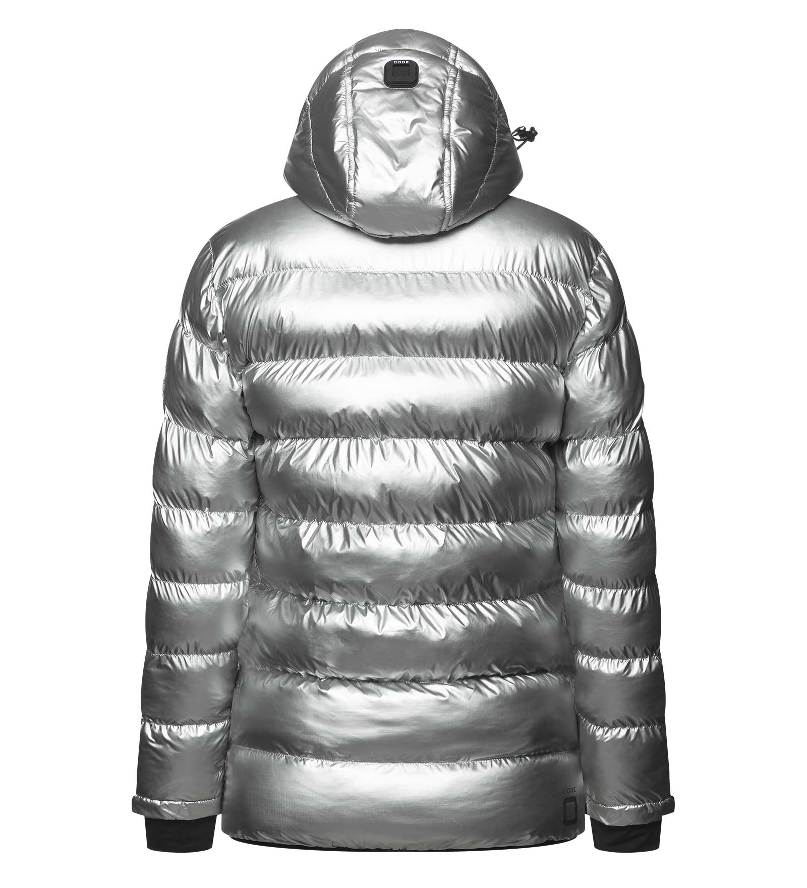 Puffer Jacket Women silver