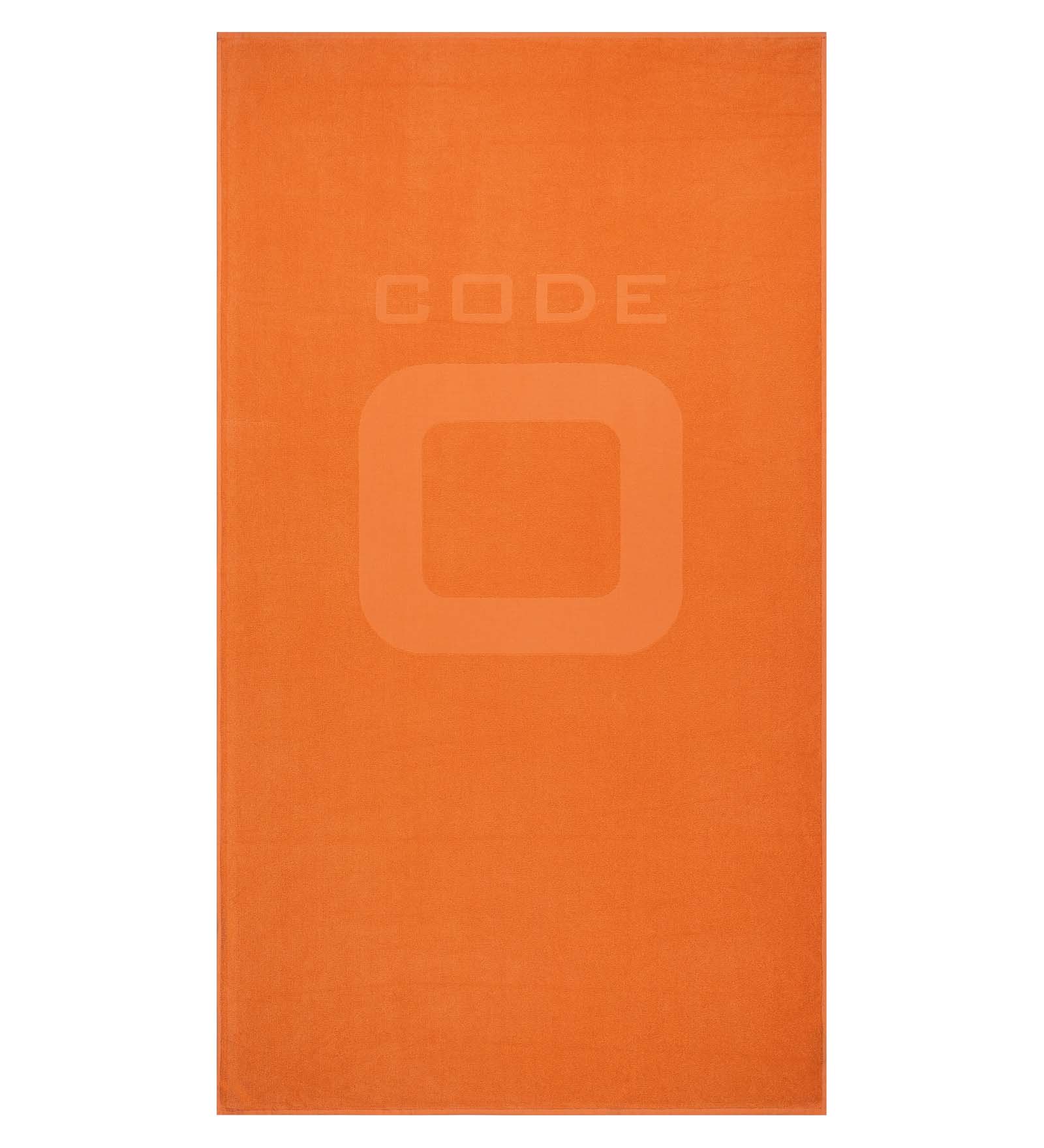 Beach towel orange
