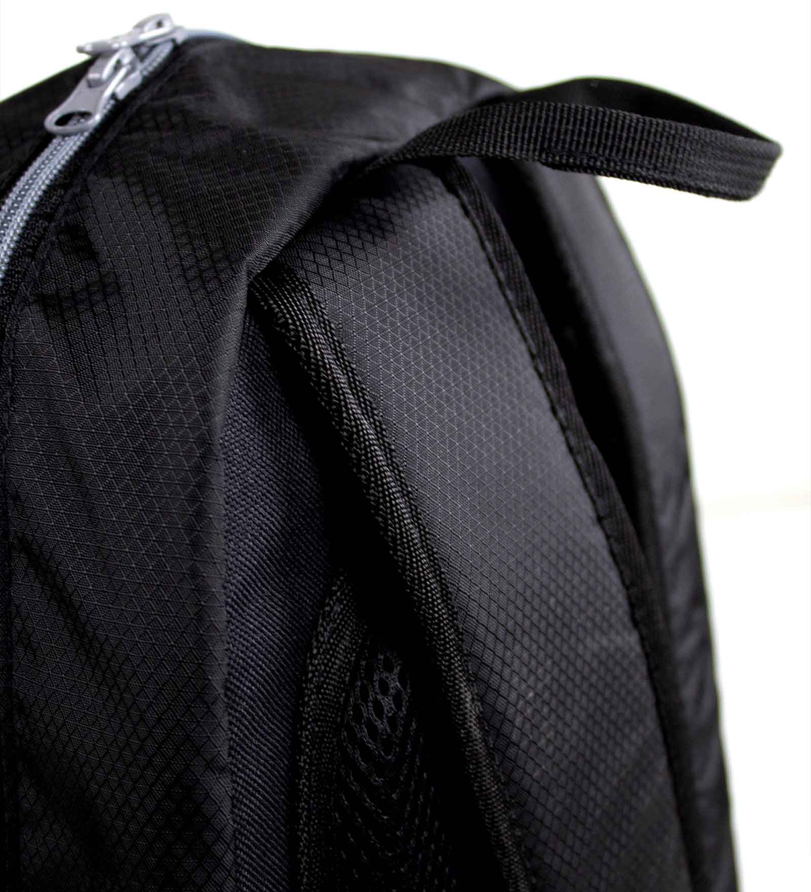 Mochila Negro para Hombre y Mujer 