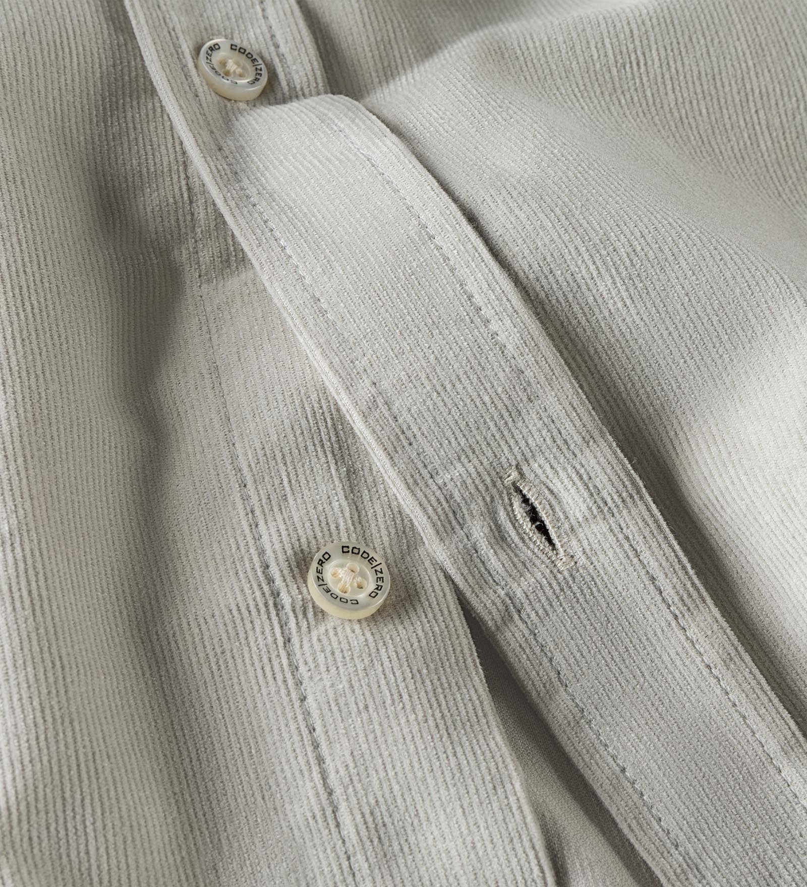 Beige cord shirt