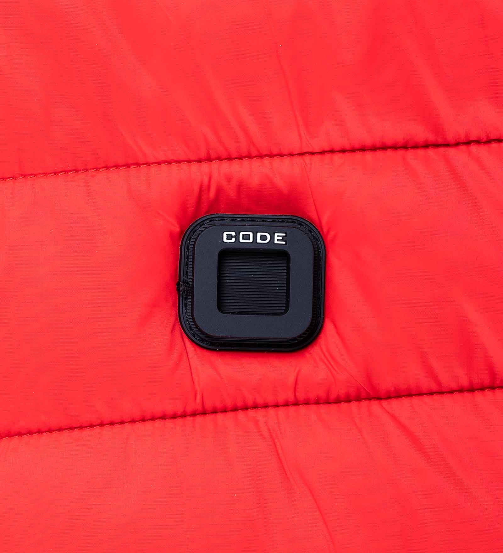 Gilet trapuntato Rosso da Uomo 